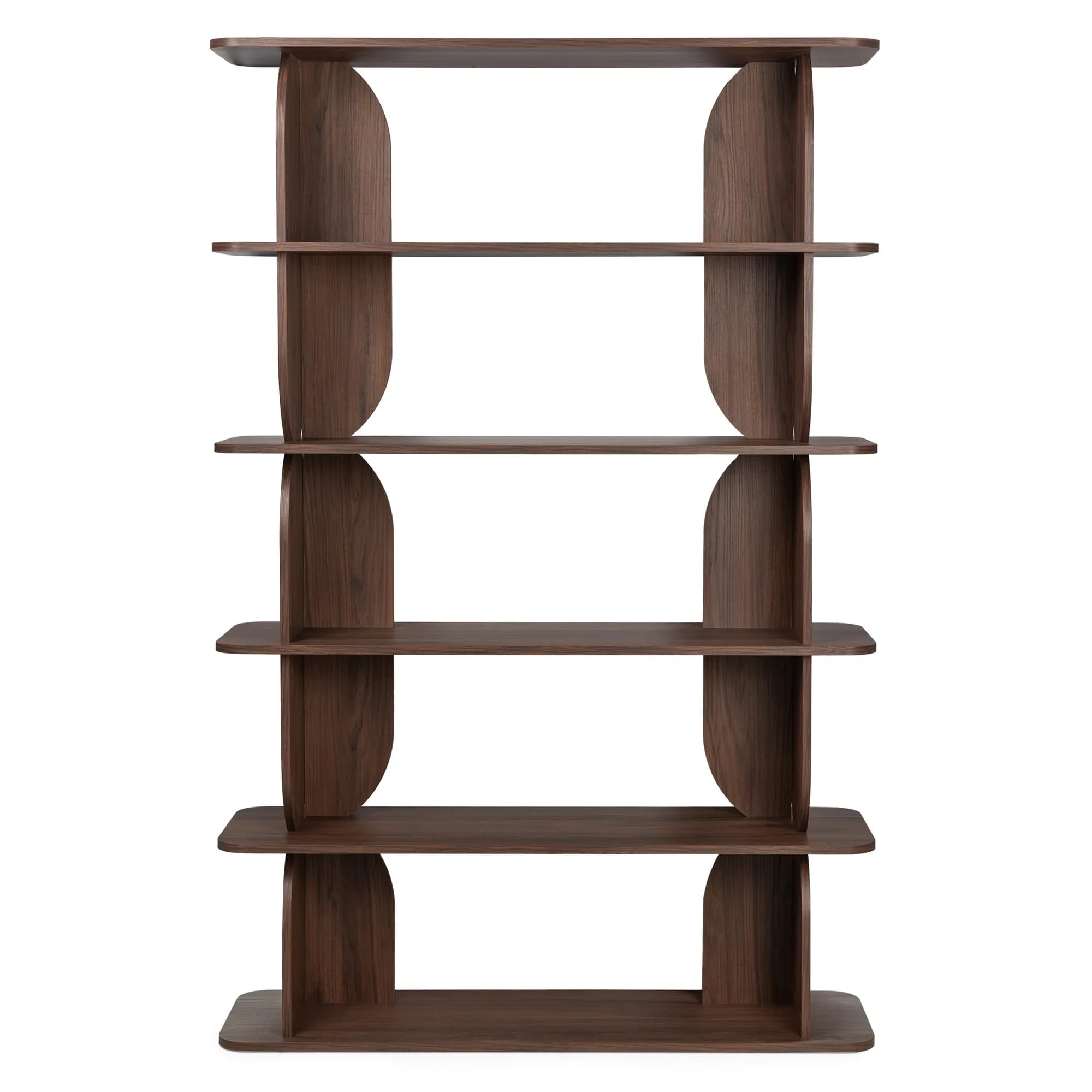 Regál Loocky 181,5 cm orech Warmia