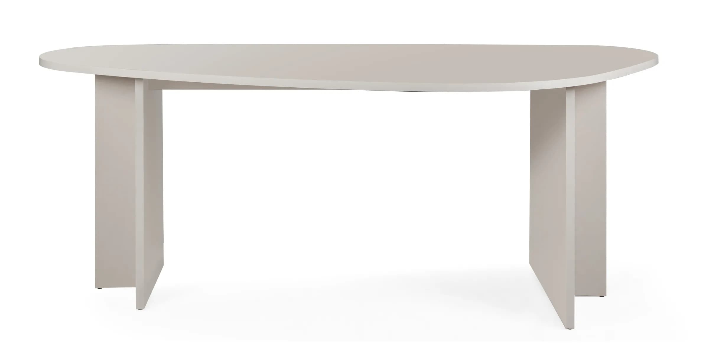 Jedálenský stôl Zeva 200 cm kašmírový 1