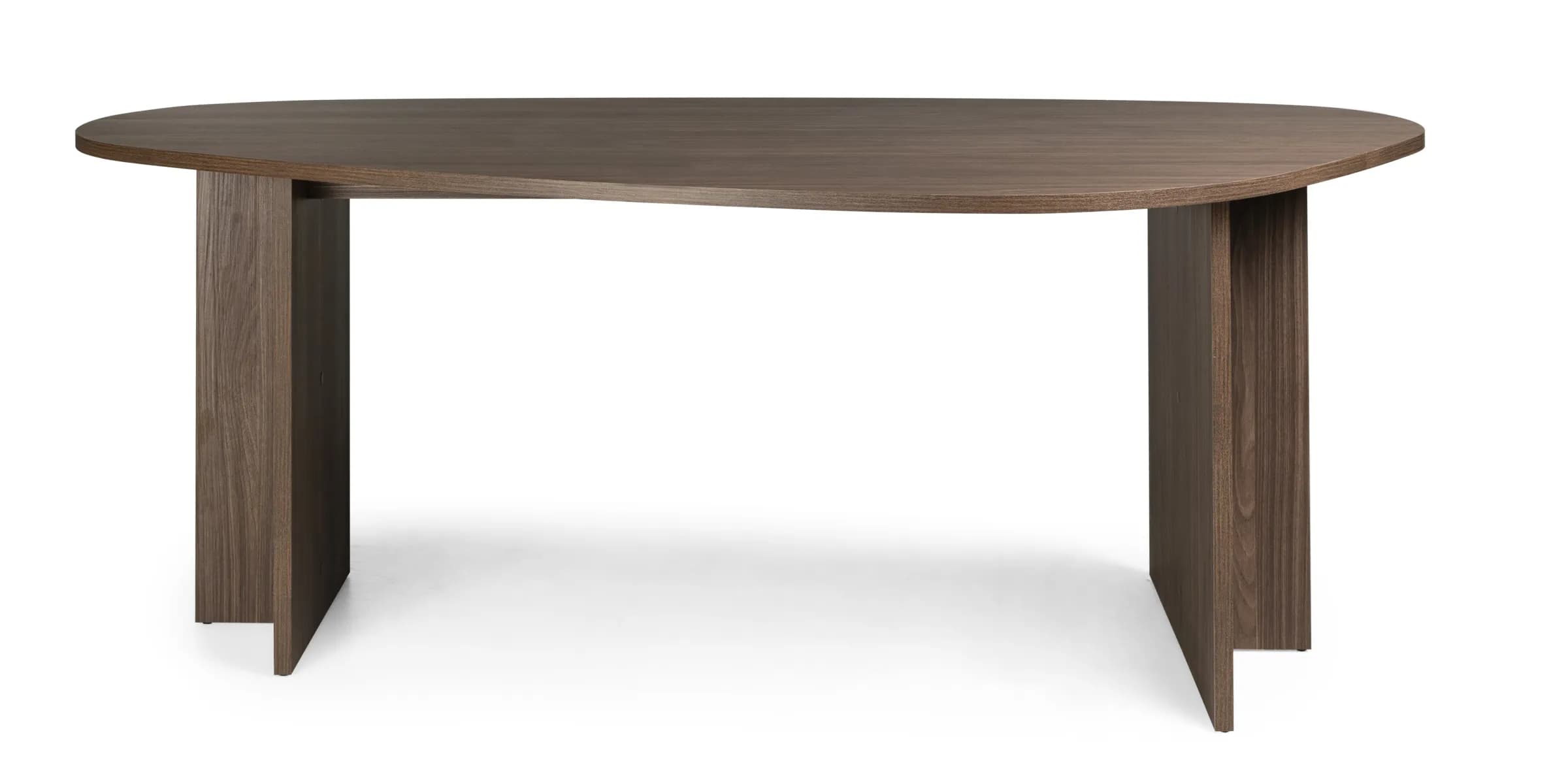 Jedálenský stôl Zeva 200 cm orech Lincoln 1