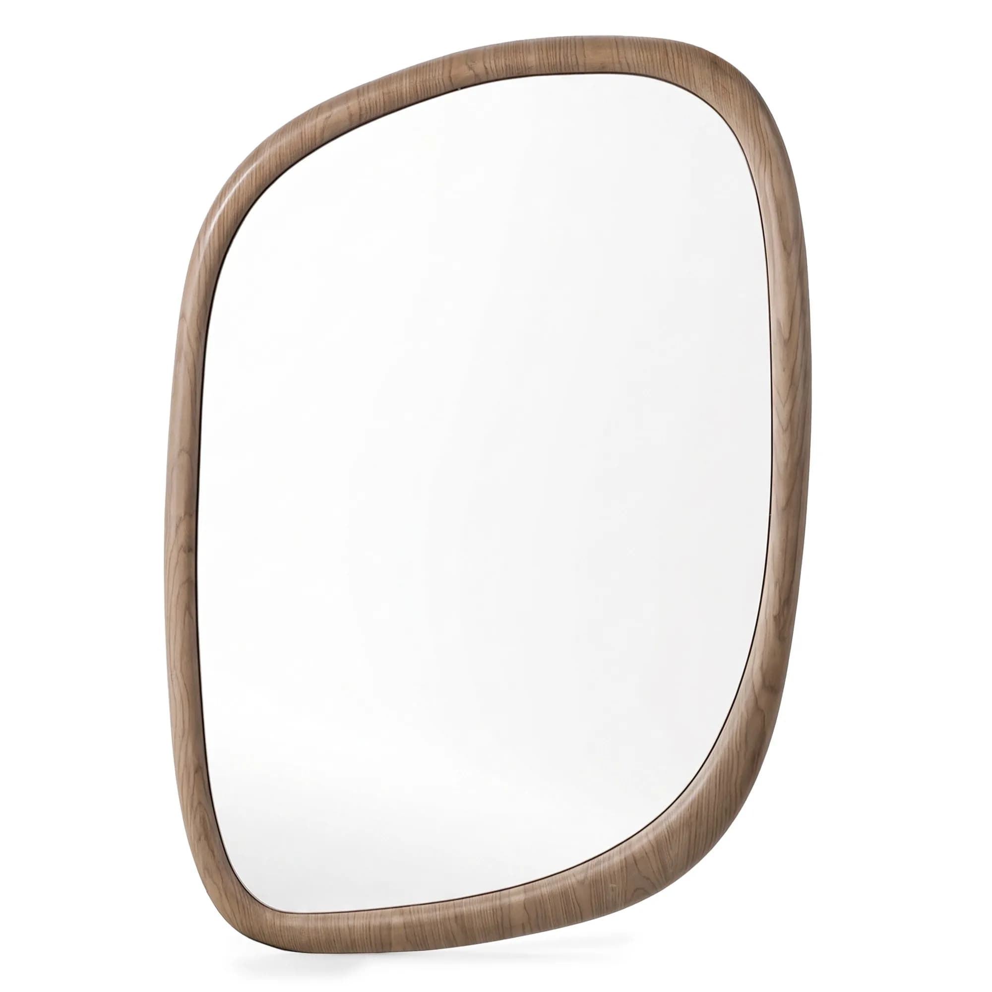Nástenné zrkadlo Siri 120 cm orech