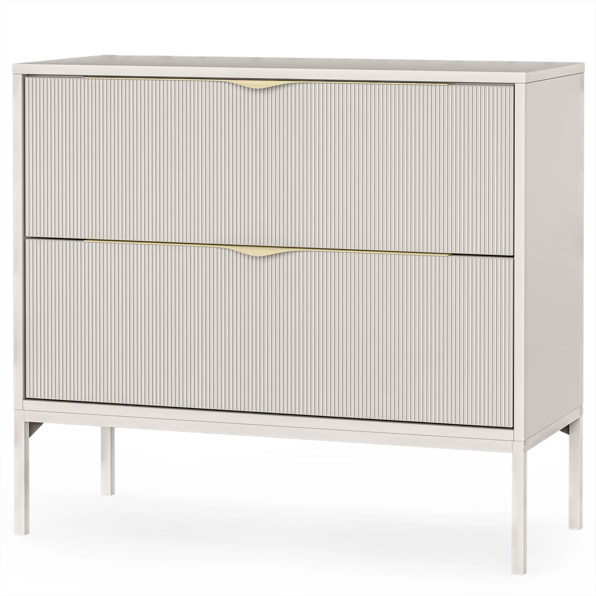 Skrinka pod umývadlo Livia s doskou 84 cm kašmírová 1