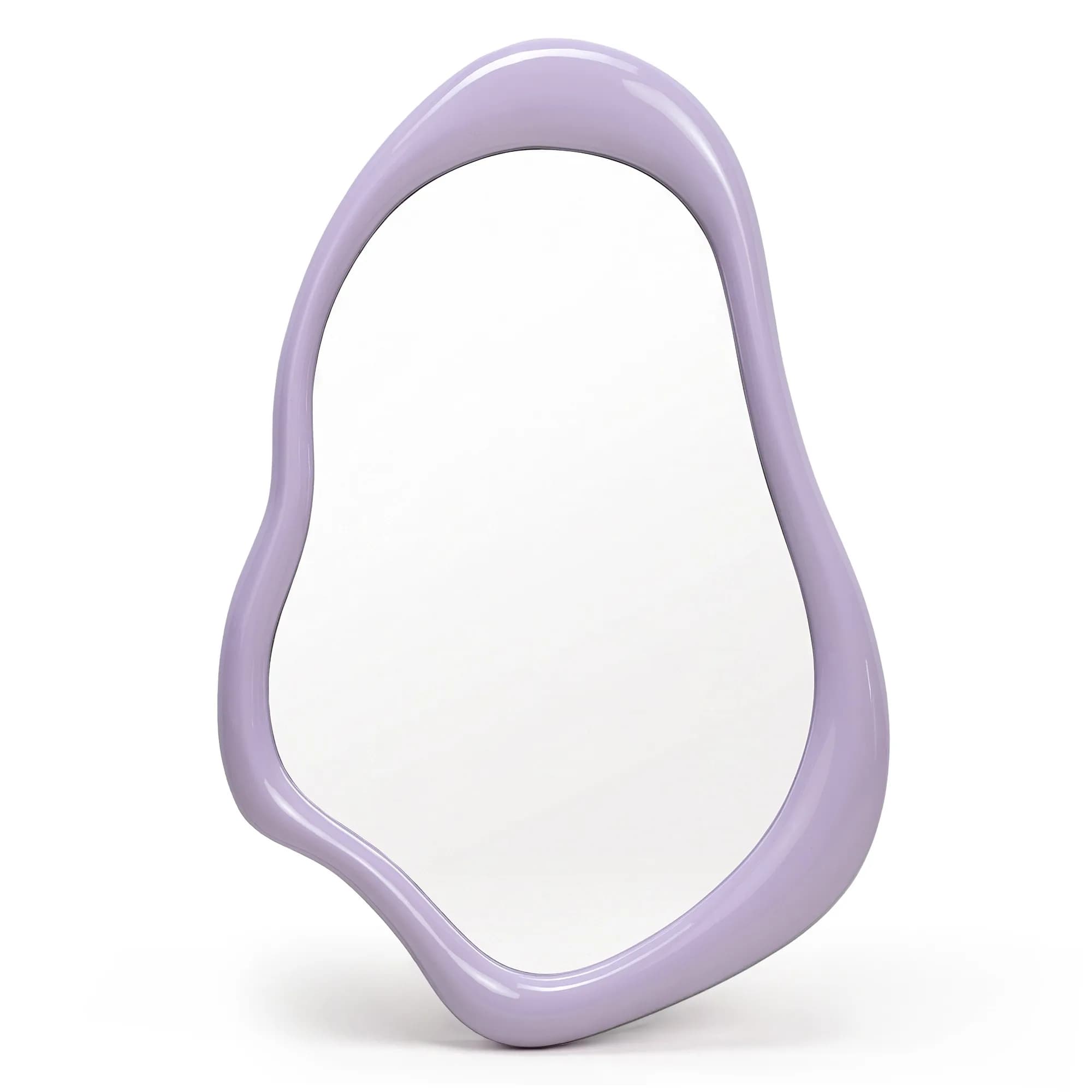 Nástenné zrkadlo Maluma 60 cm fialové 1