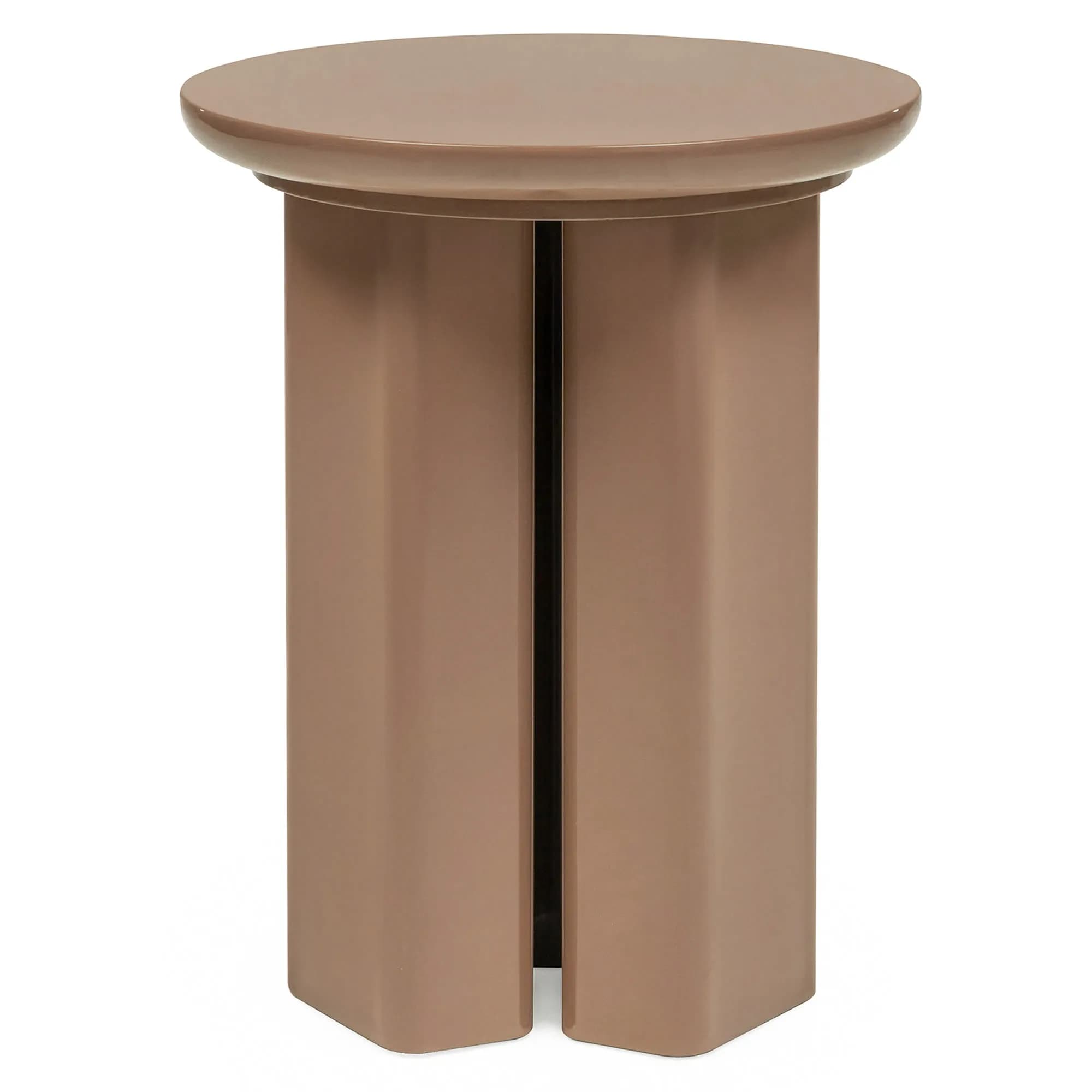 Odkladací stolík Brie 40 cm moka