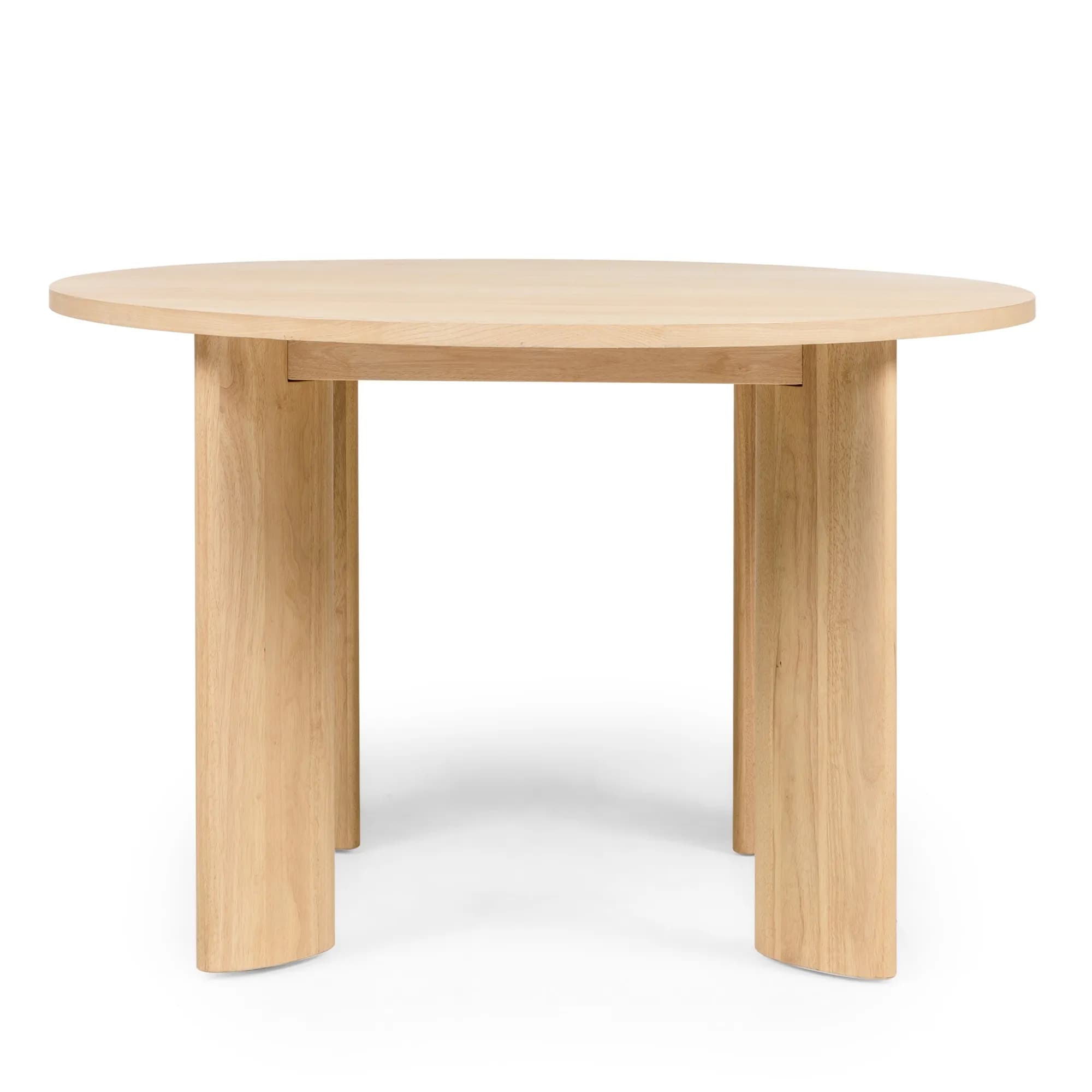 Okrúhly jedálenský stôl Bali 120 cm hnedý 1