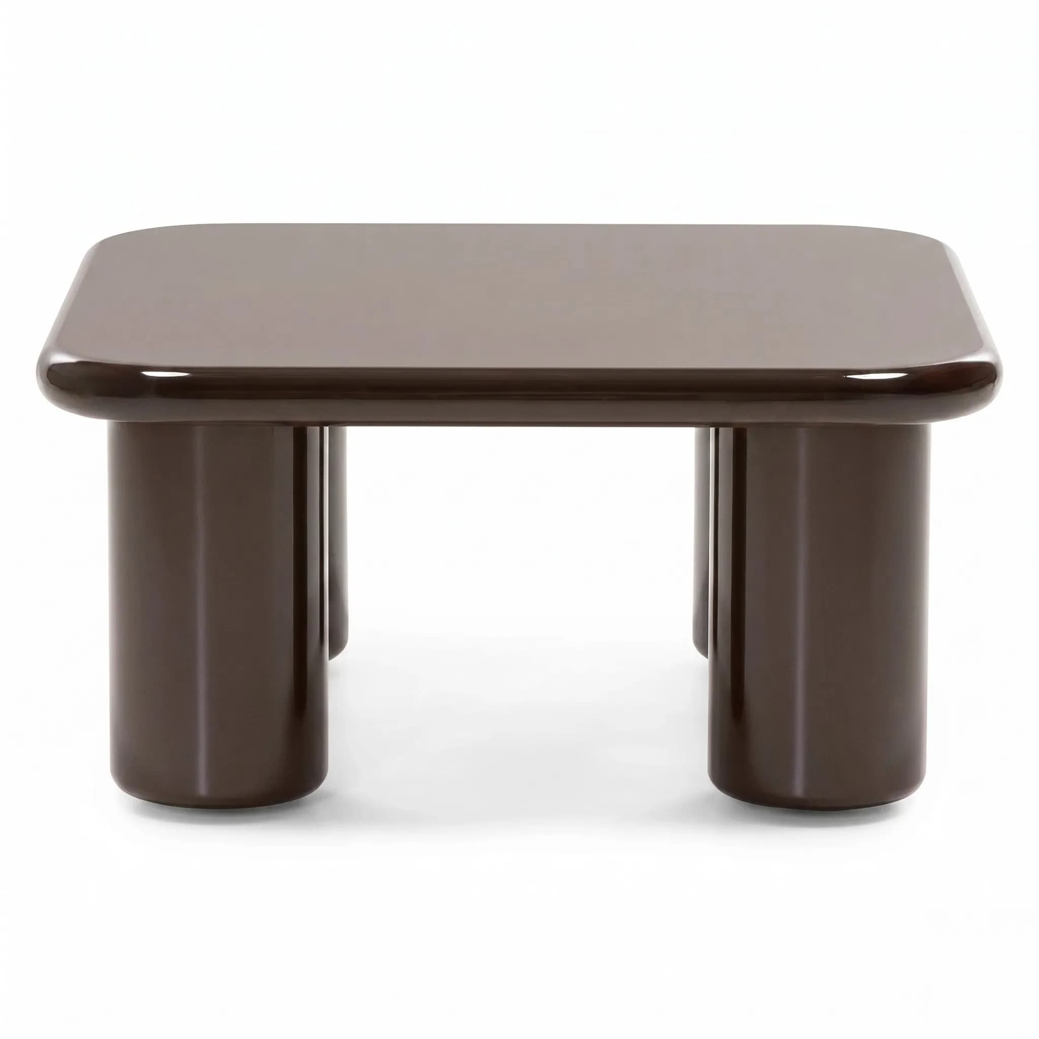 Konferenčný stolík Cherry 70 cm čokoládový