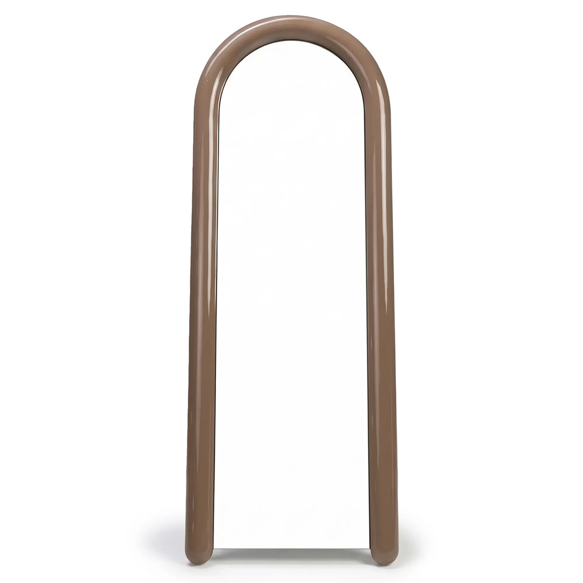 Stojacie zrkadlo Kunis 60x160 cm moka