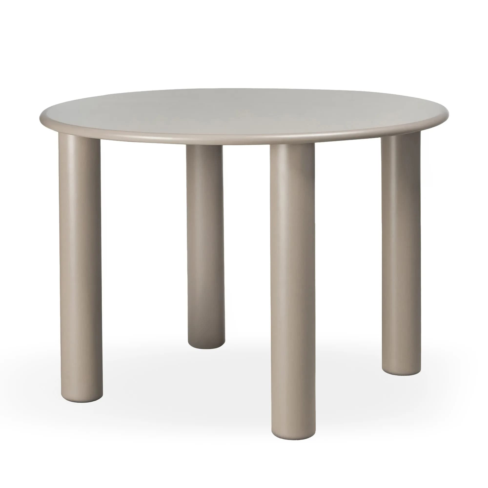 Jedálenský stôl Joki 110 cm béžový