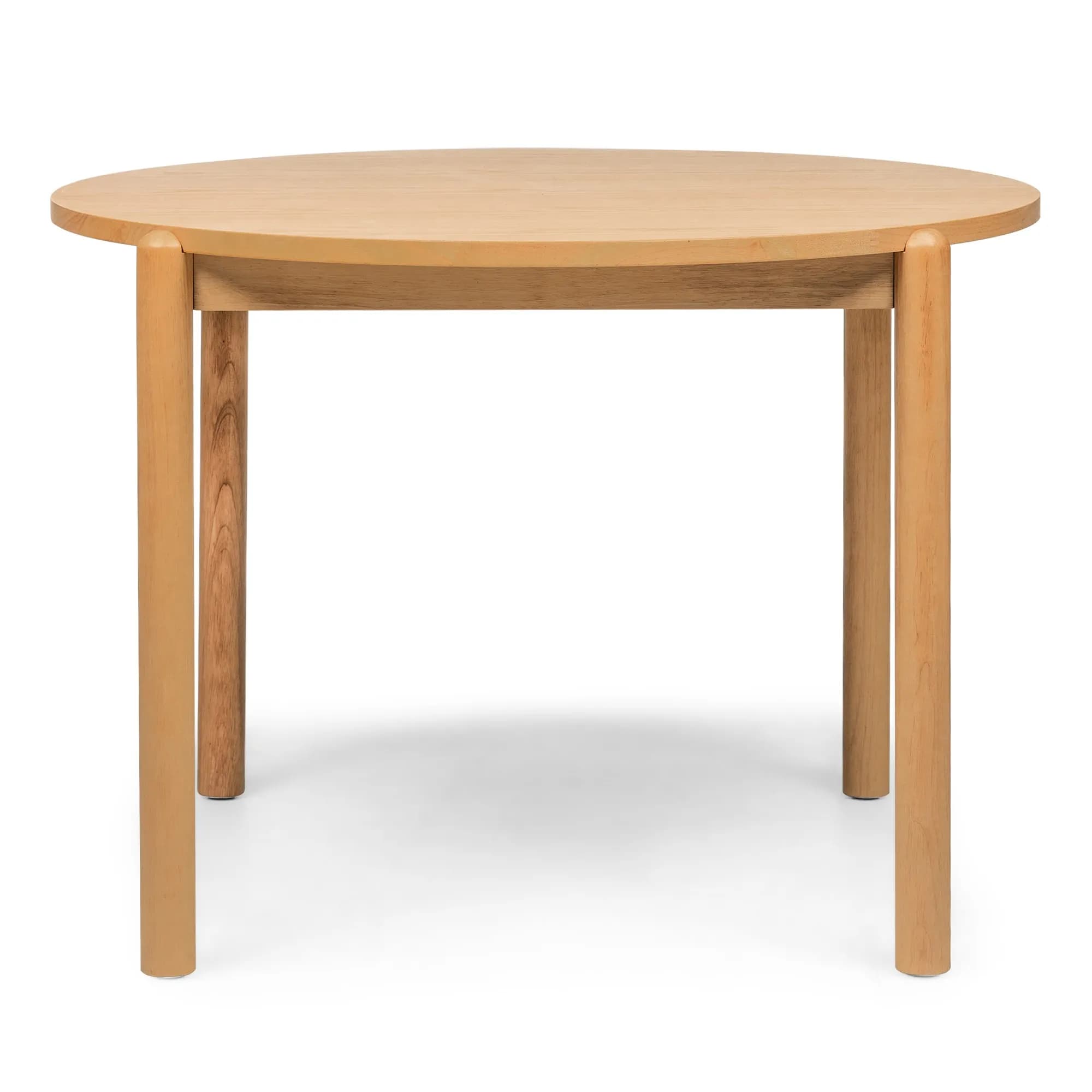 Jedálenský stôl Yoko 110,5 cm z masívu dub prírodný 1