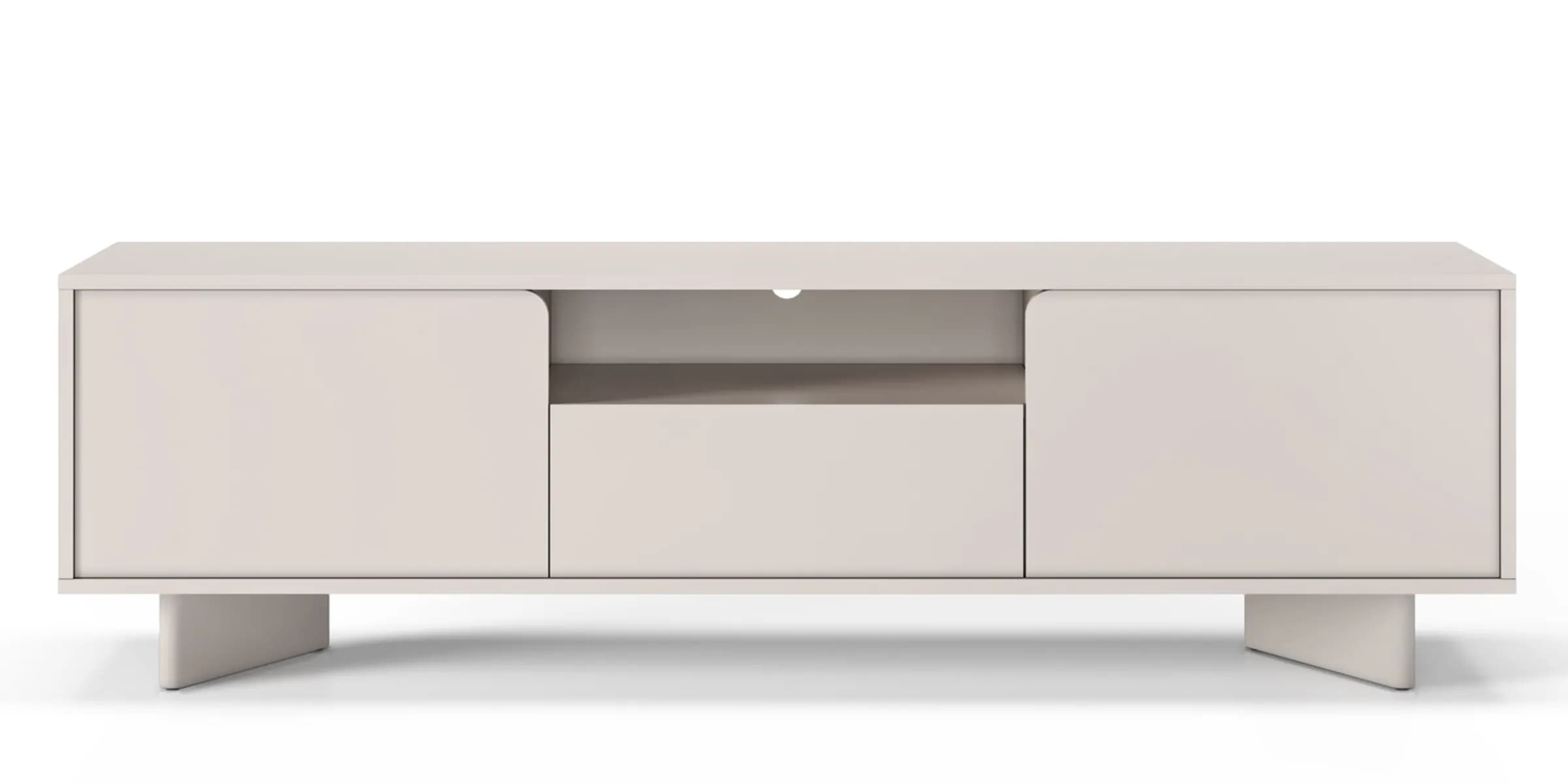 TV stolík Bloom 160 cm kašmírový 1