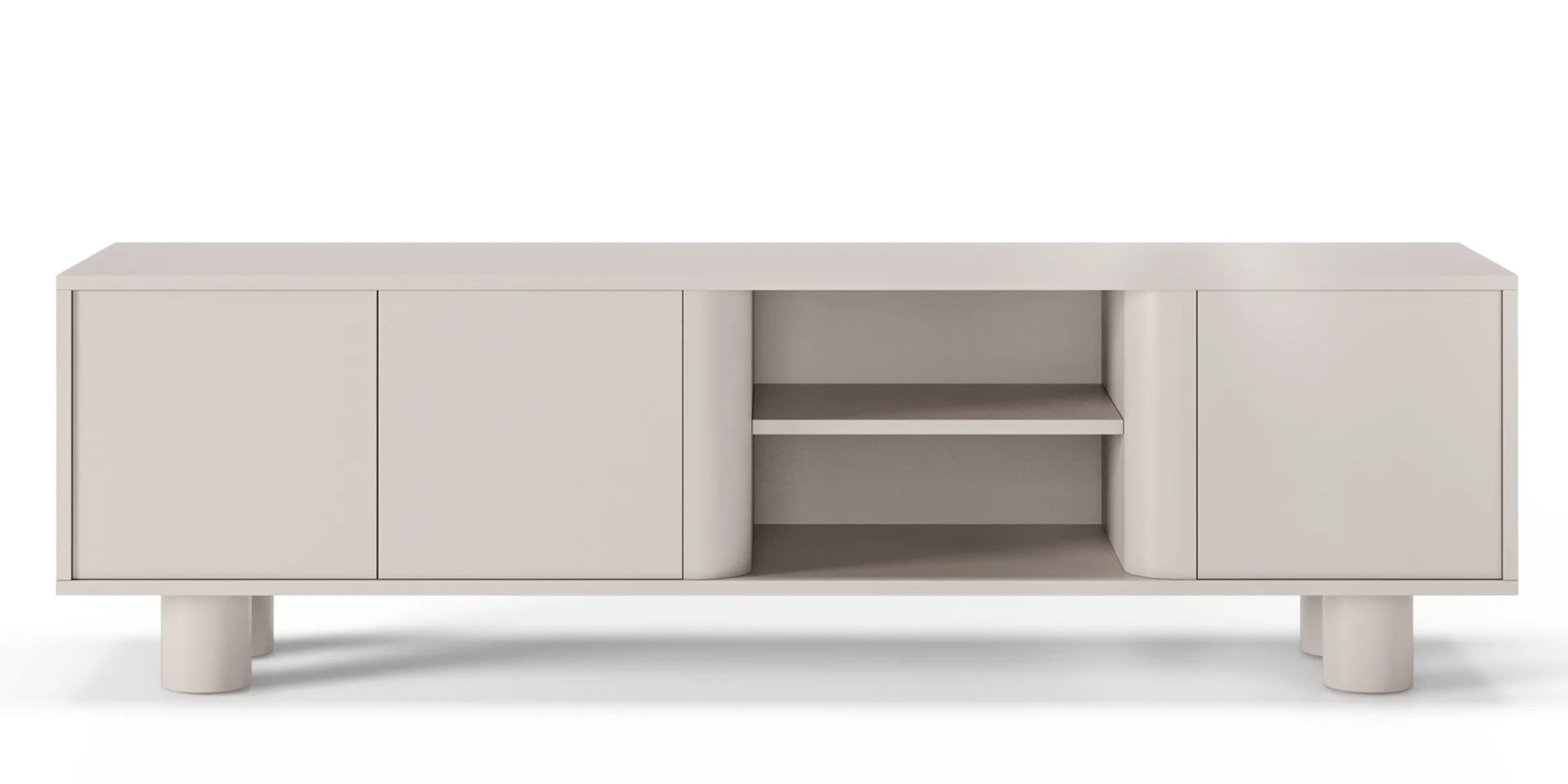 TV stolík Fronda 160 cm kašmírový 1