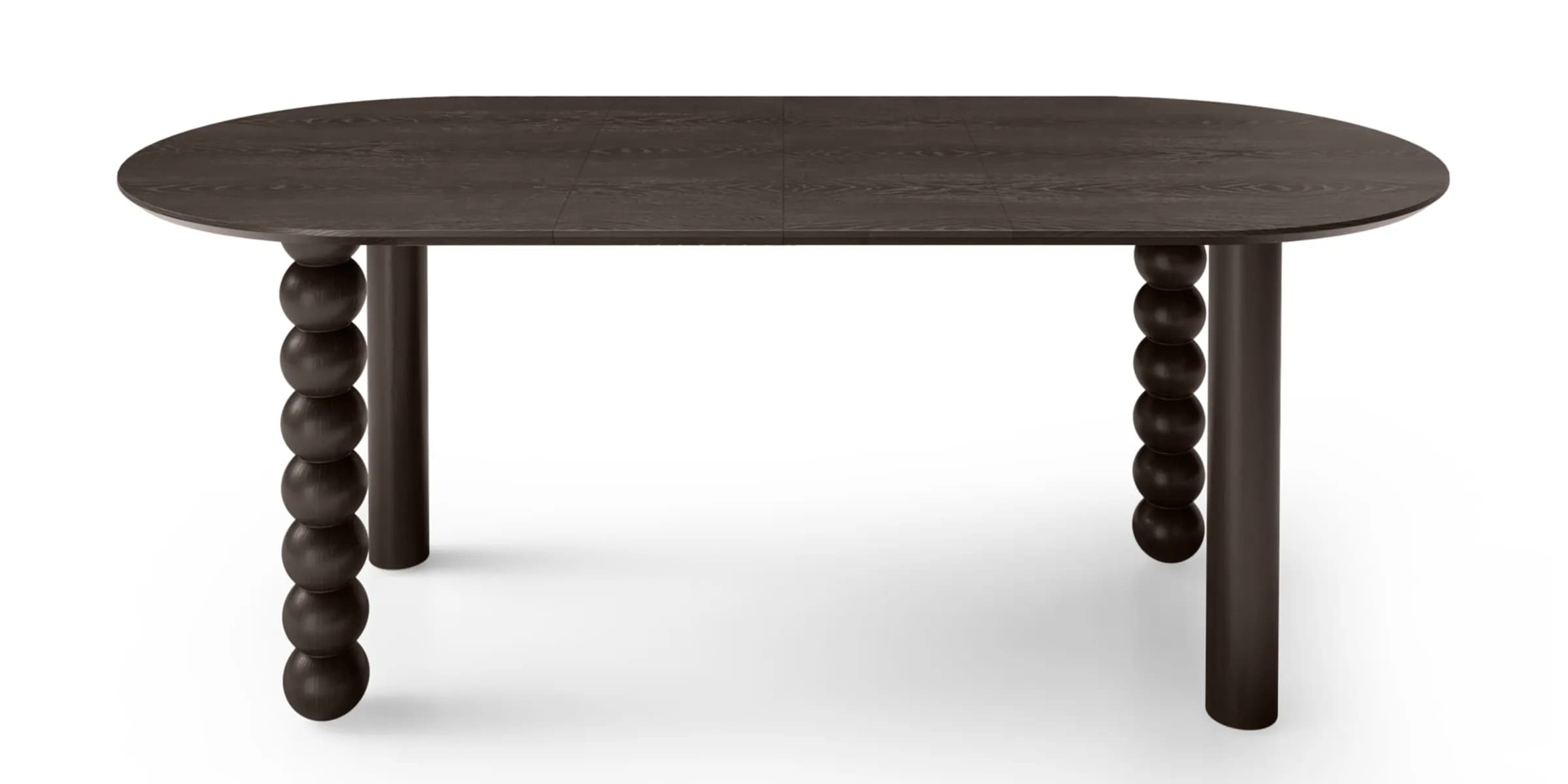 Jedálenský rozkladací stôl Bolla 140/200 cm z masívu orech 1