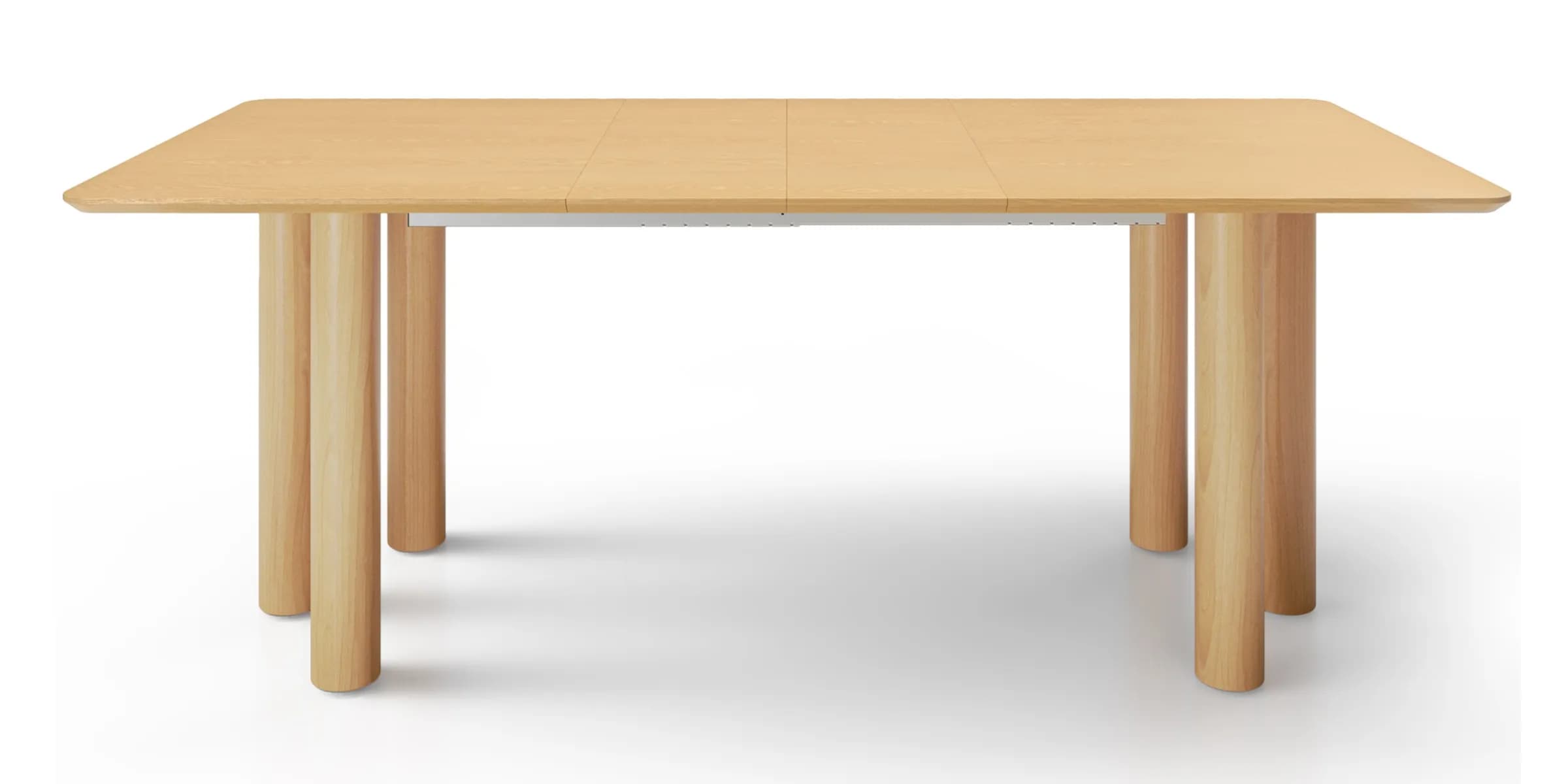 Jedálenský rozkladací stôl Loa 140/200 cm z masívu buk 1