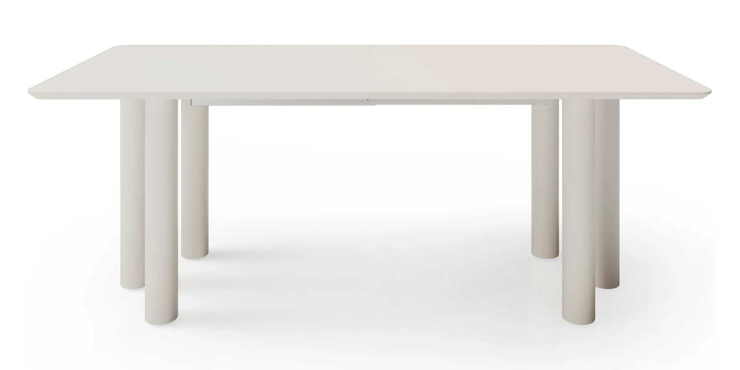 Jedálenský rozkladací stôl Loa 140/200 cm z masívu kašmírový