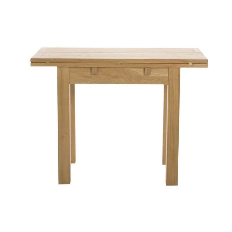 Jídelní rozkládací stůl Kenley 45/90 cm dub přírodní 1