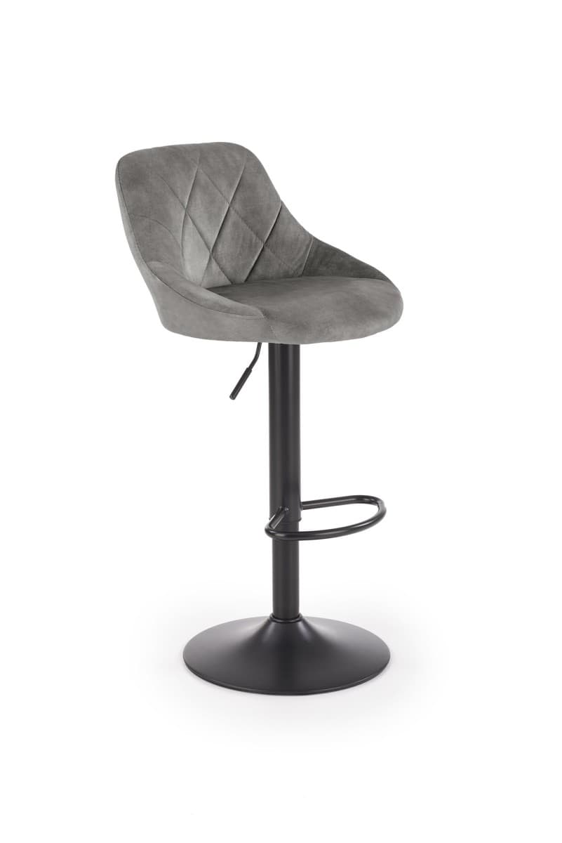 Barová stolička STOOL H101 šedivá 1