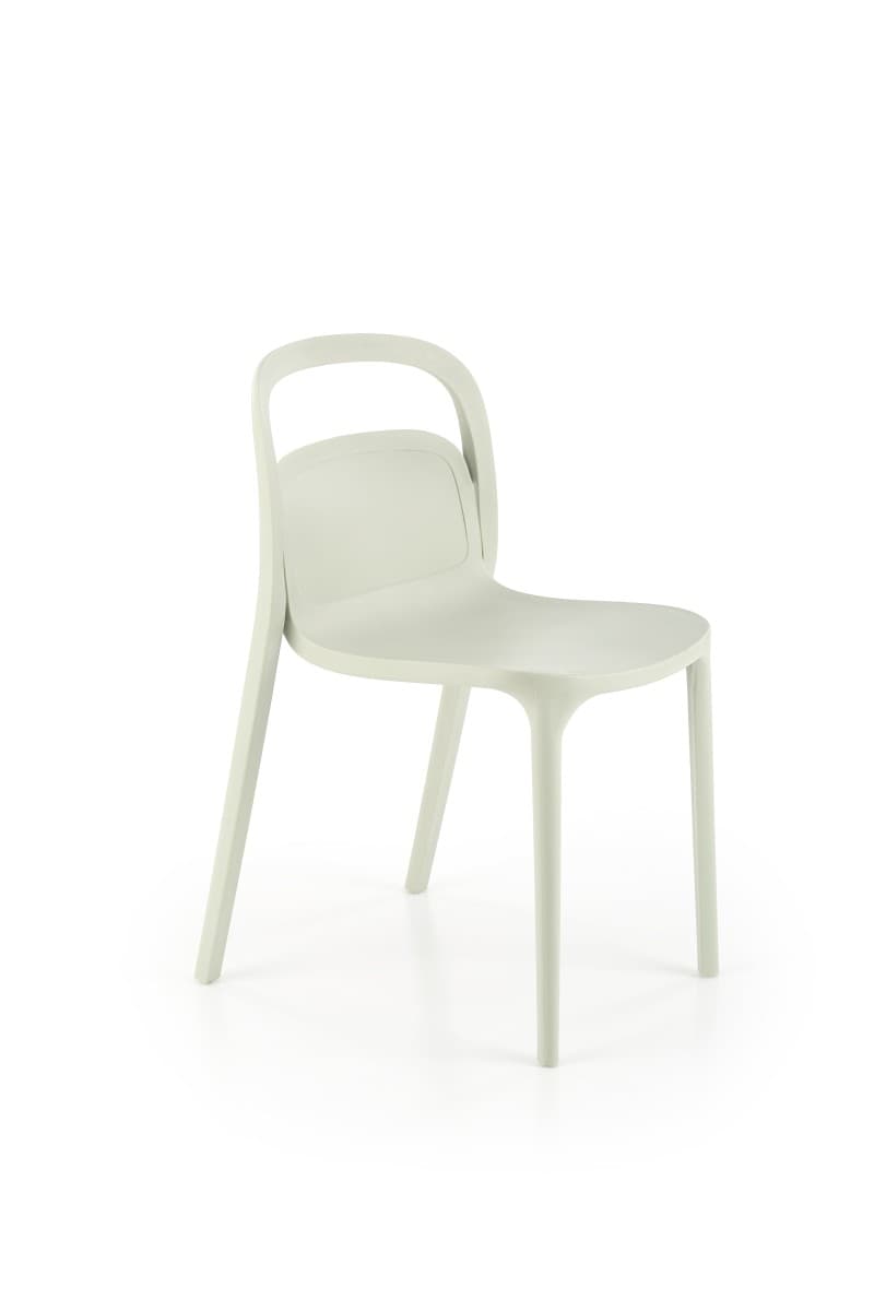 Záhradná plastová stolička MINDY mätová 1