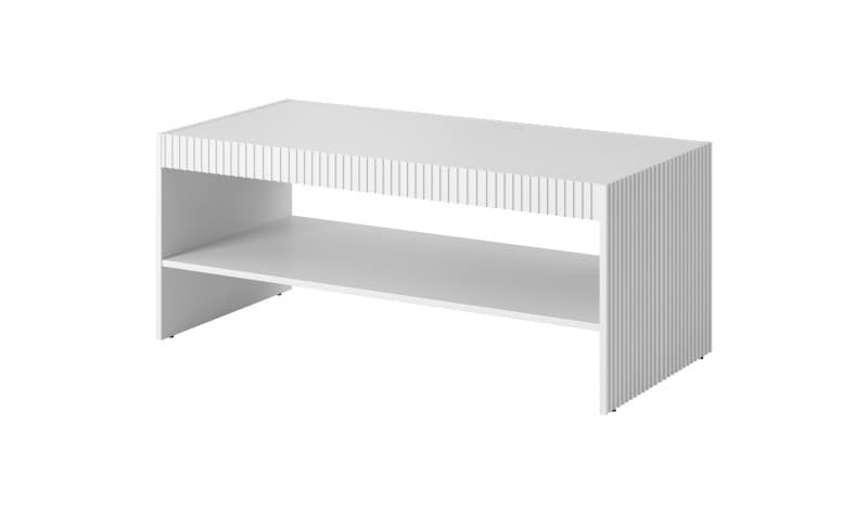 Konferenčný stolík Pafos 120 cm biely 1