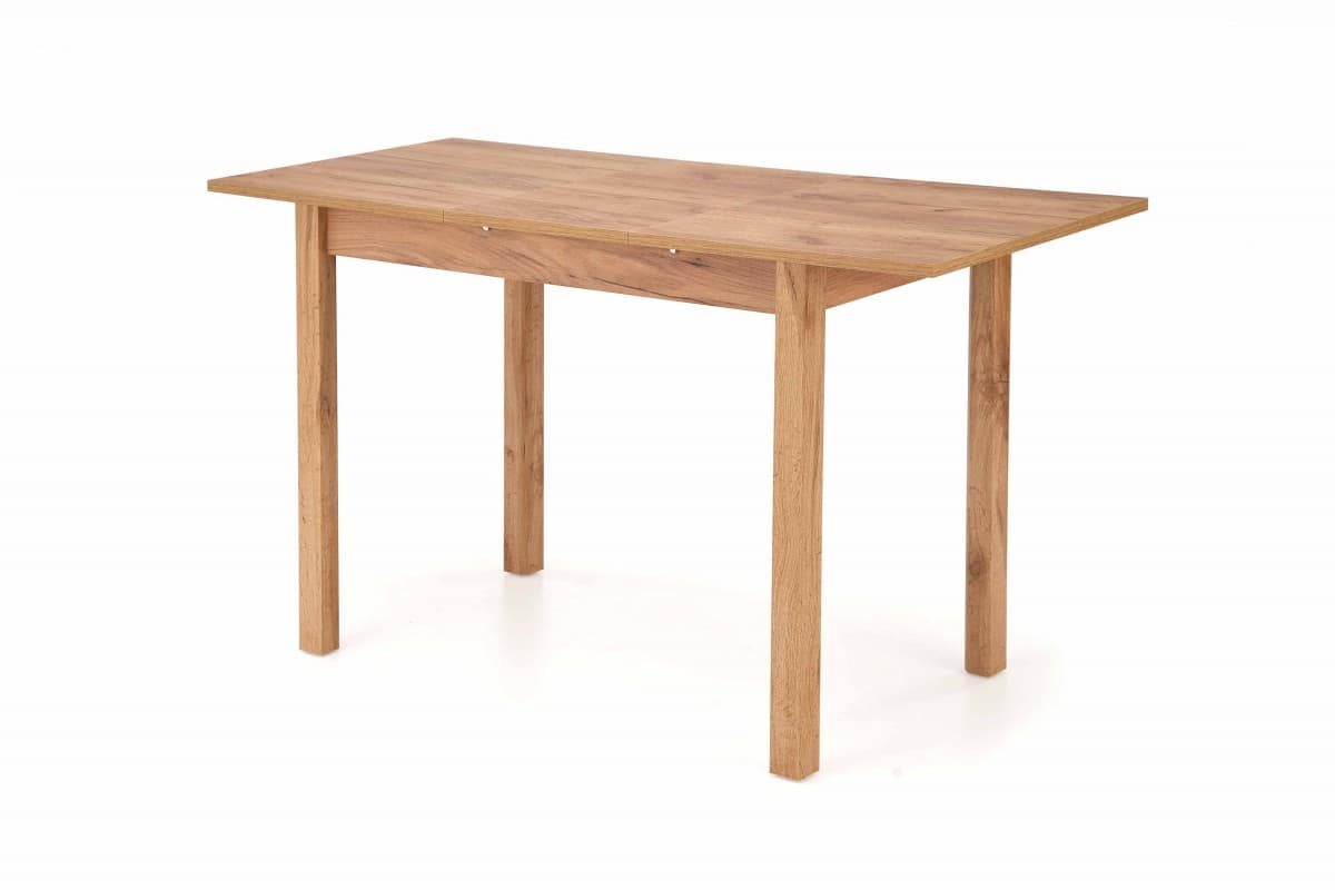 Jídelní rozkládací stůl GINO 100/135 cm dub craft zlatý