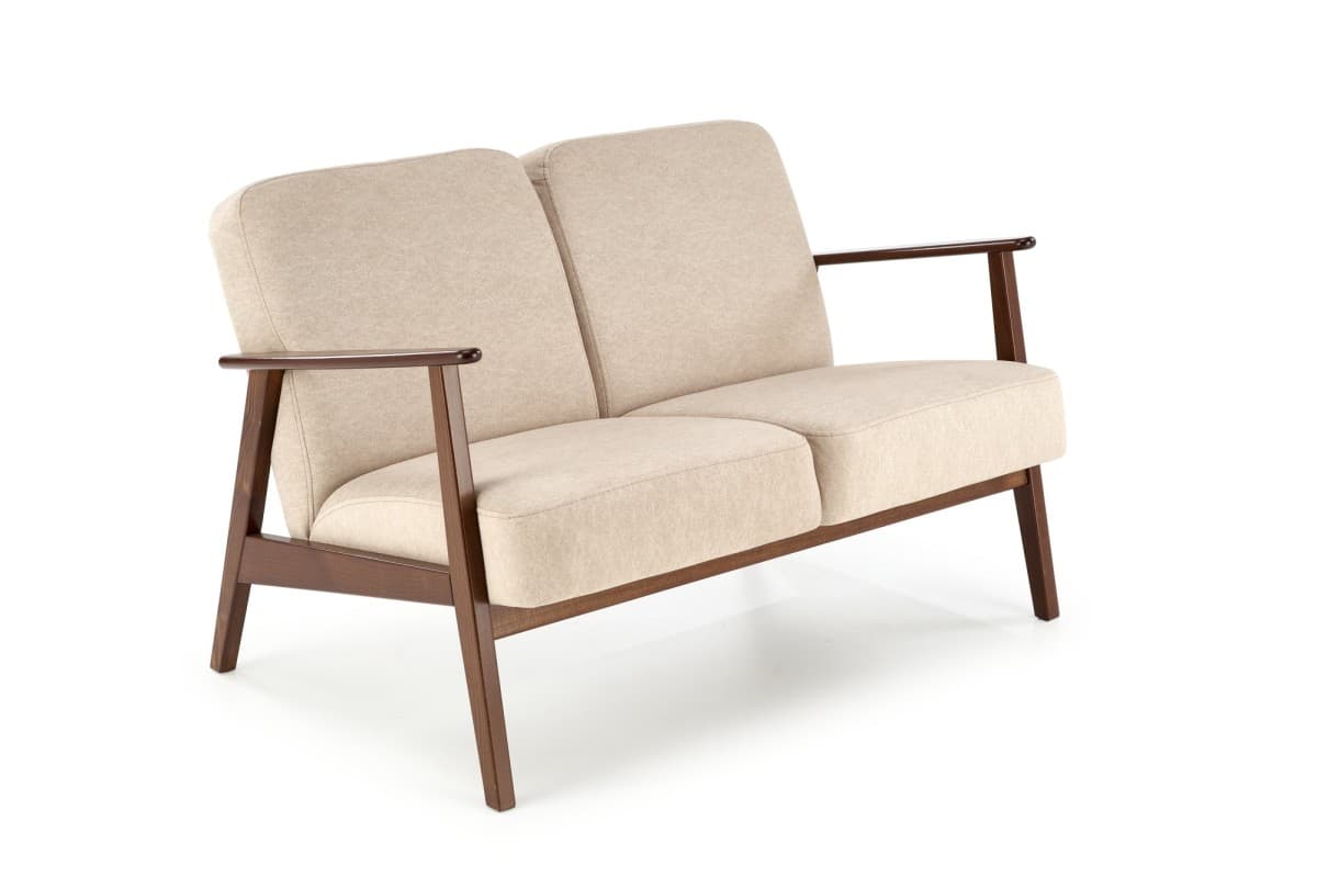 Dvojmiestna pohovka MILANO 120 cm béžová 1