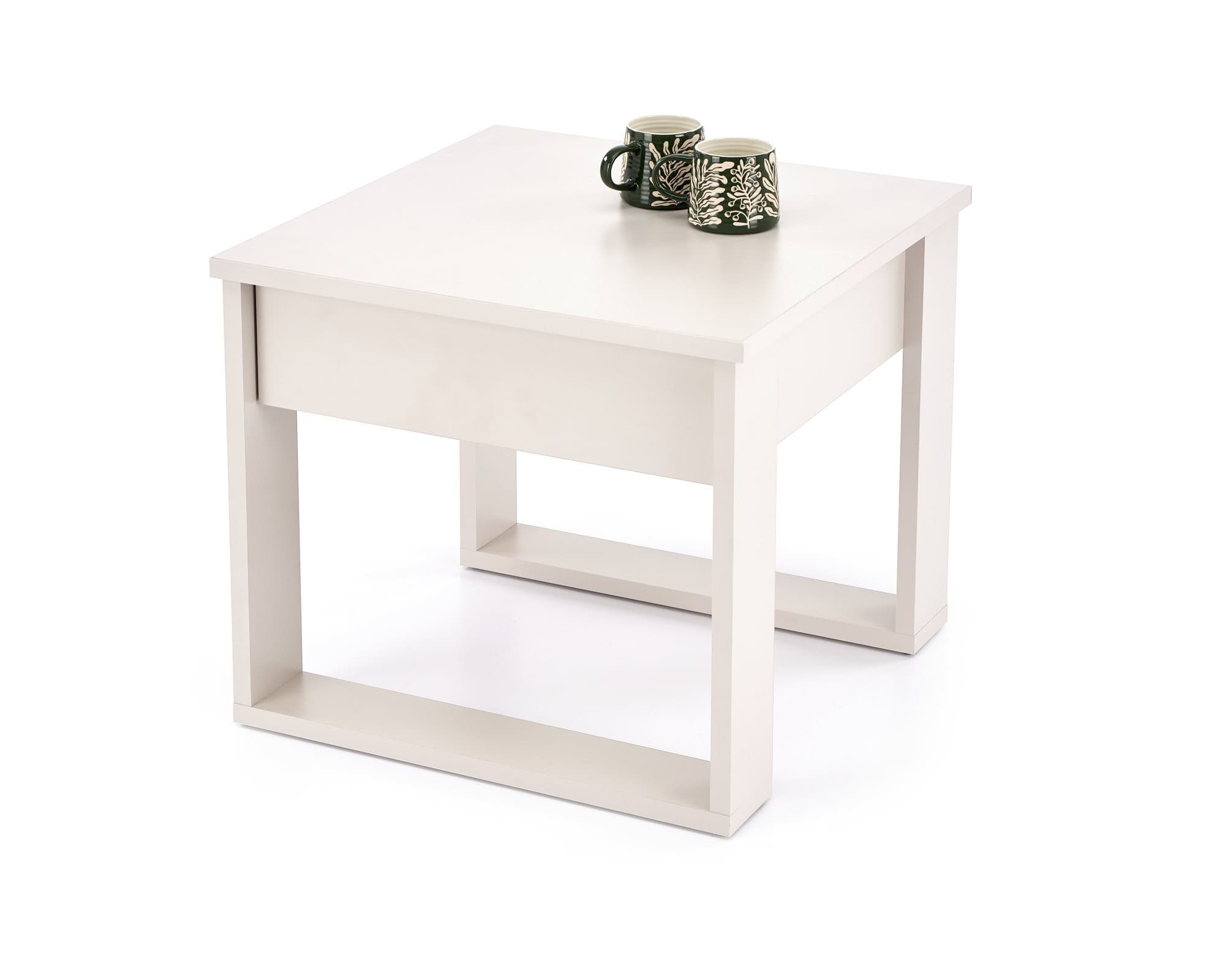 Konferenčný stolík NEA 60 cm kašmírový 1