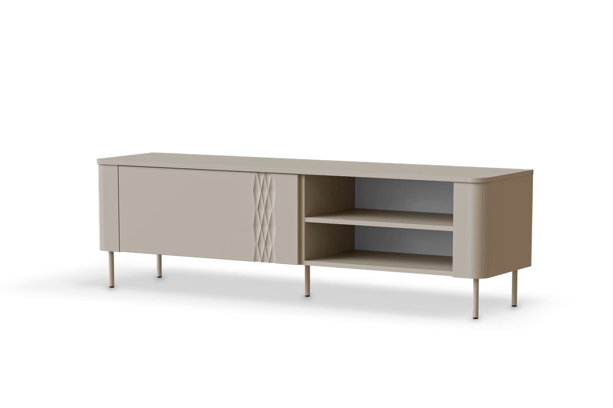 TV stolík Tirante I 160 cm kašmírový