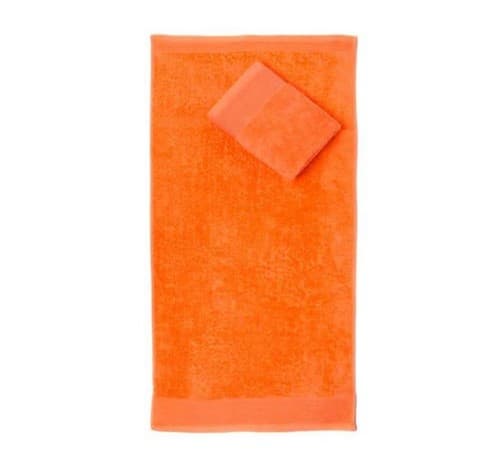 Froté uterák AQUA 30x50 cm oranžový 1