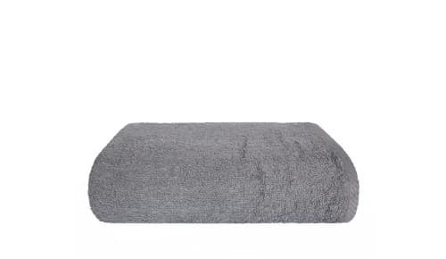 Bavlnený froté uterák OCELOT 70x140 cm tmavo šedý