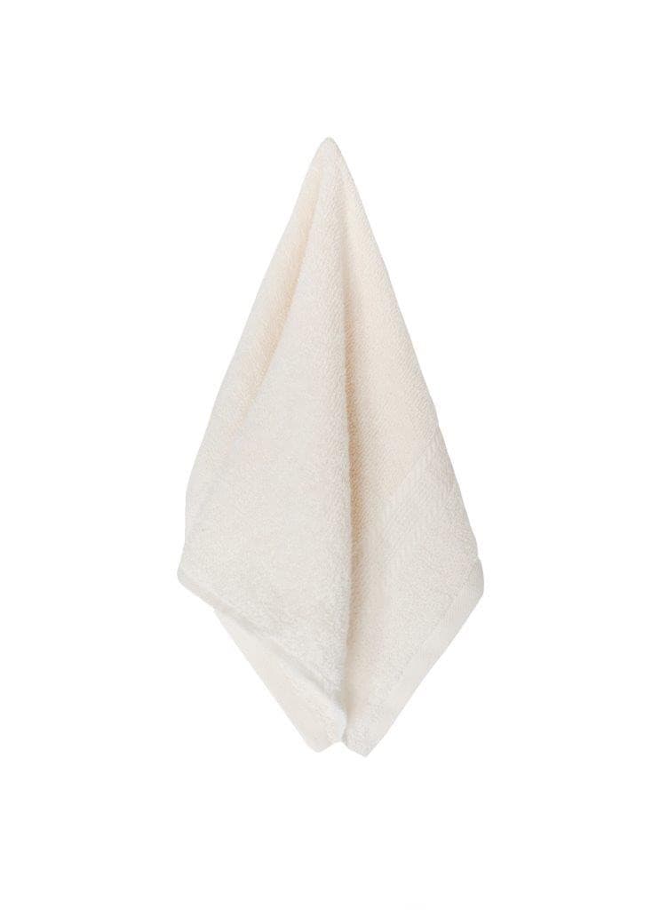 Bavlnený froté uterák Mateo 30 x 50 cm biely