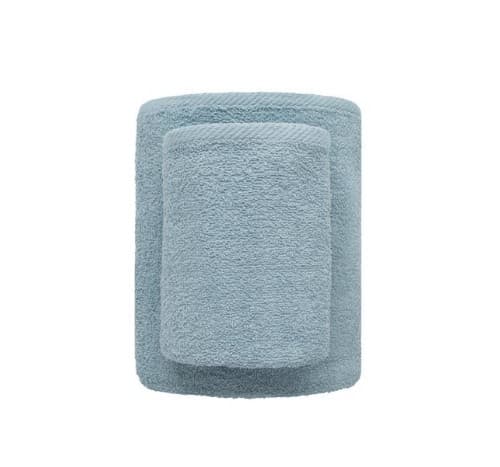 Bavlnený uterák Irbis 50x100 cm blankytne modrý 1