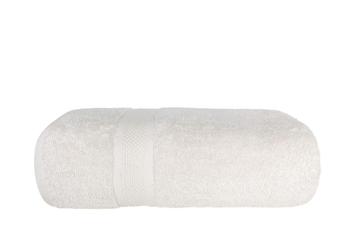 Bavlnený froté uterák LEO 70x140 cm krémový