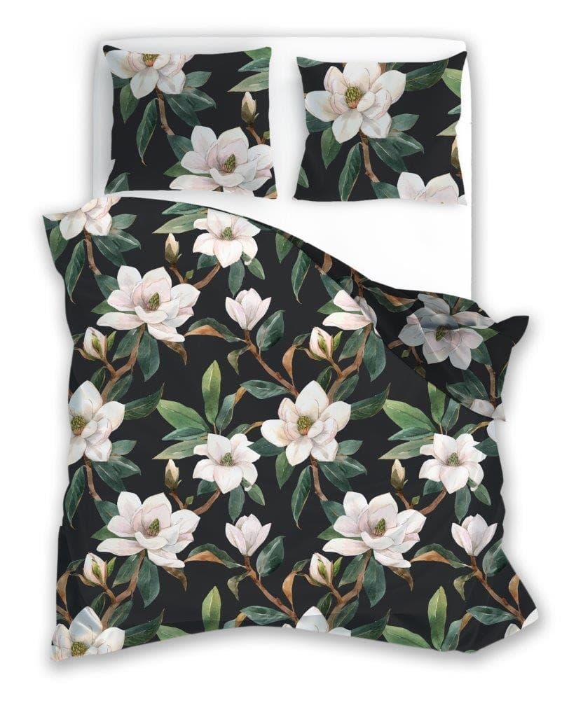 Bavlnené obliečky Flovery 005 220x200 cm +2x 70x80 cm tmavozelené 1