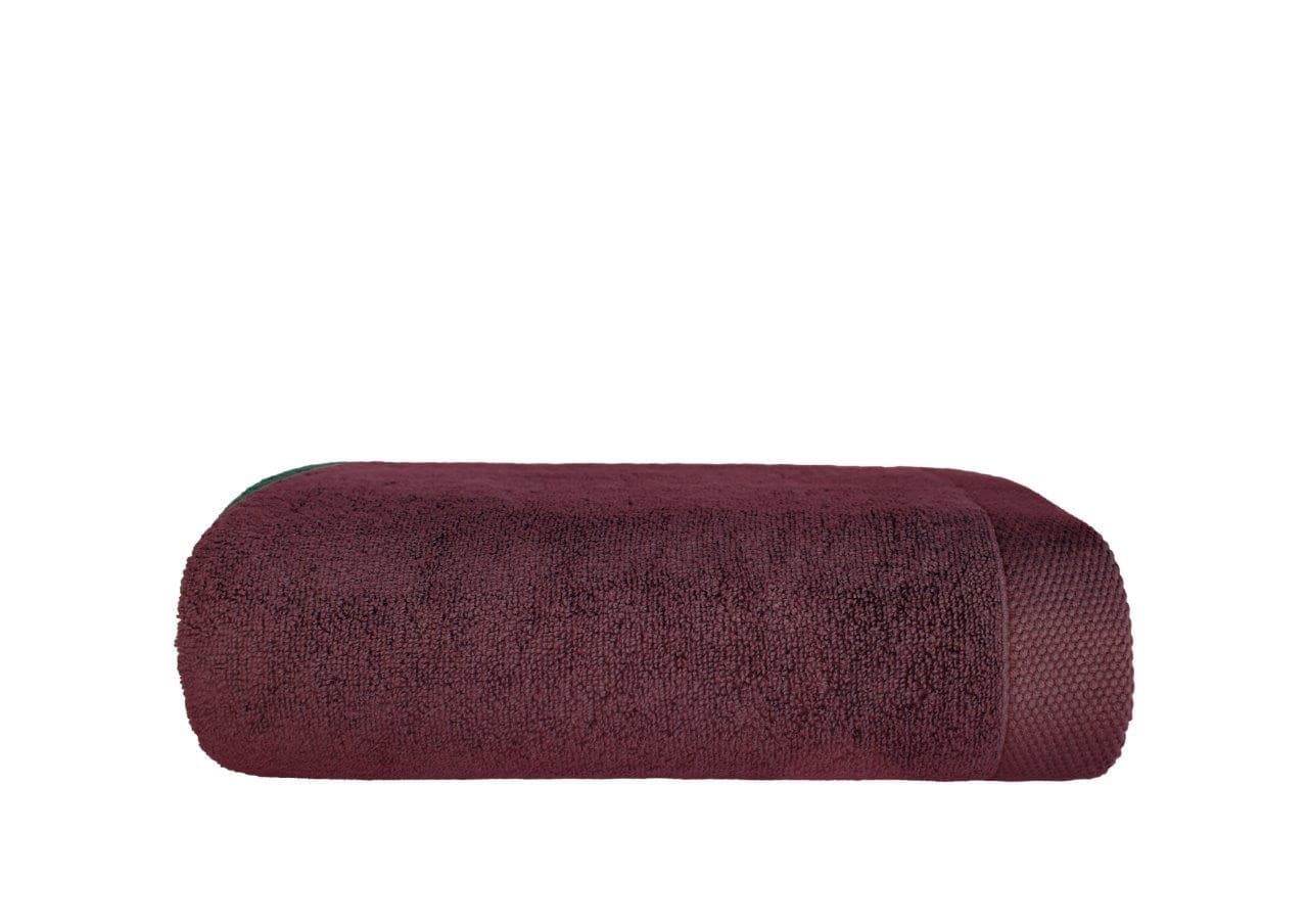 Bavlnený froté uterák MISTY 50x100 cm hnedý