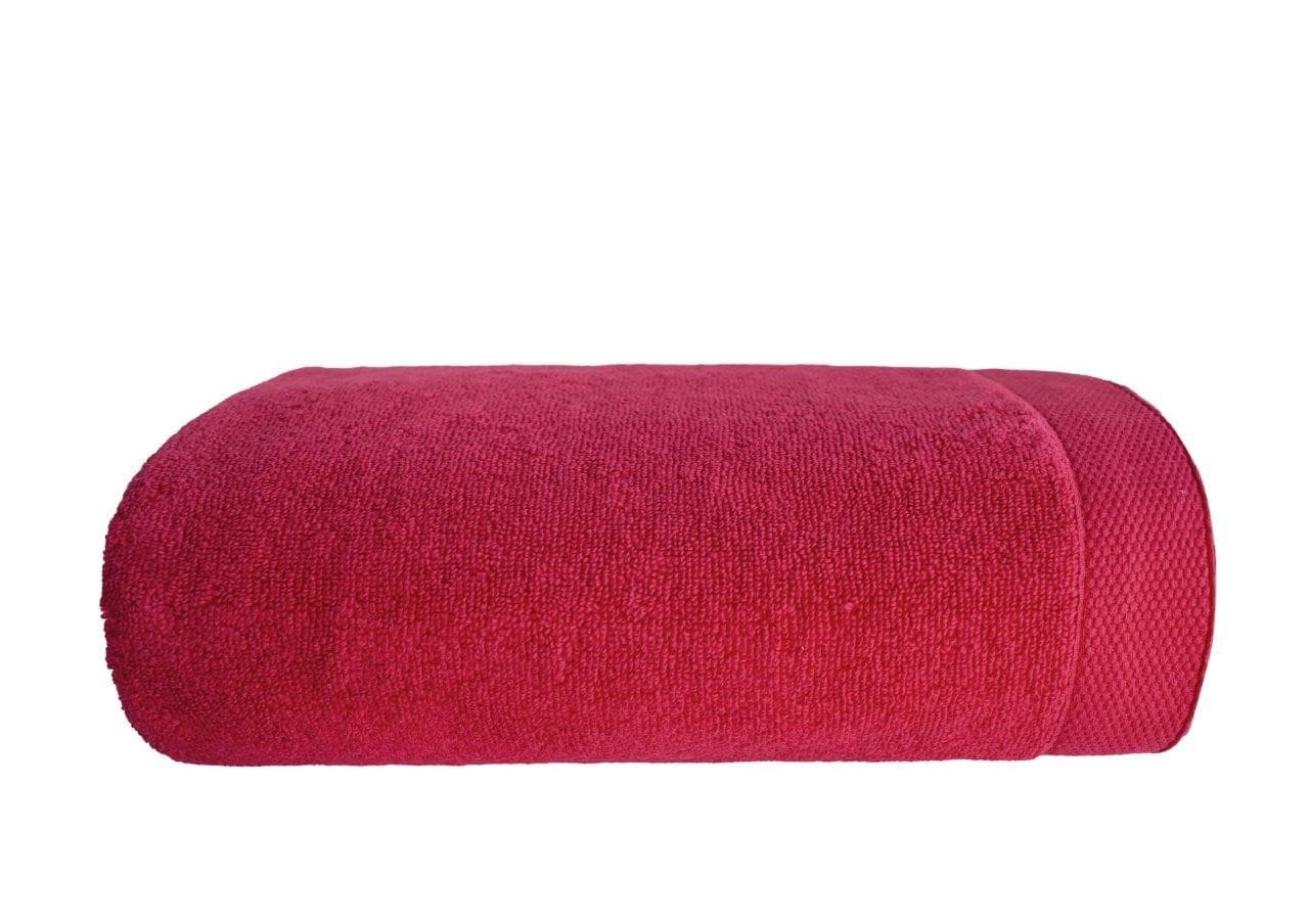 Bavlnený froté uterák MISTY 70x140 cm červený