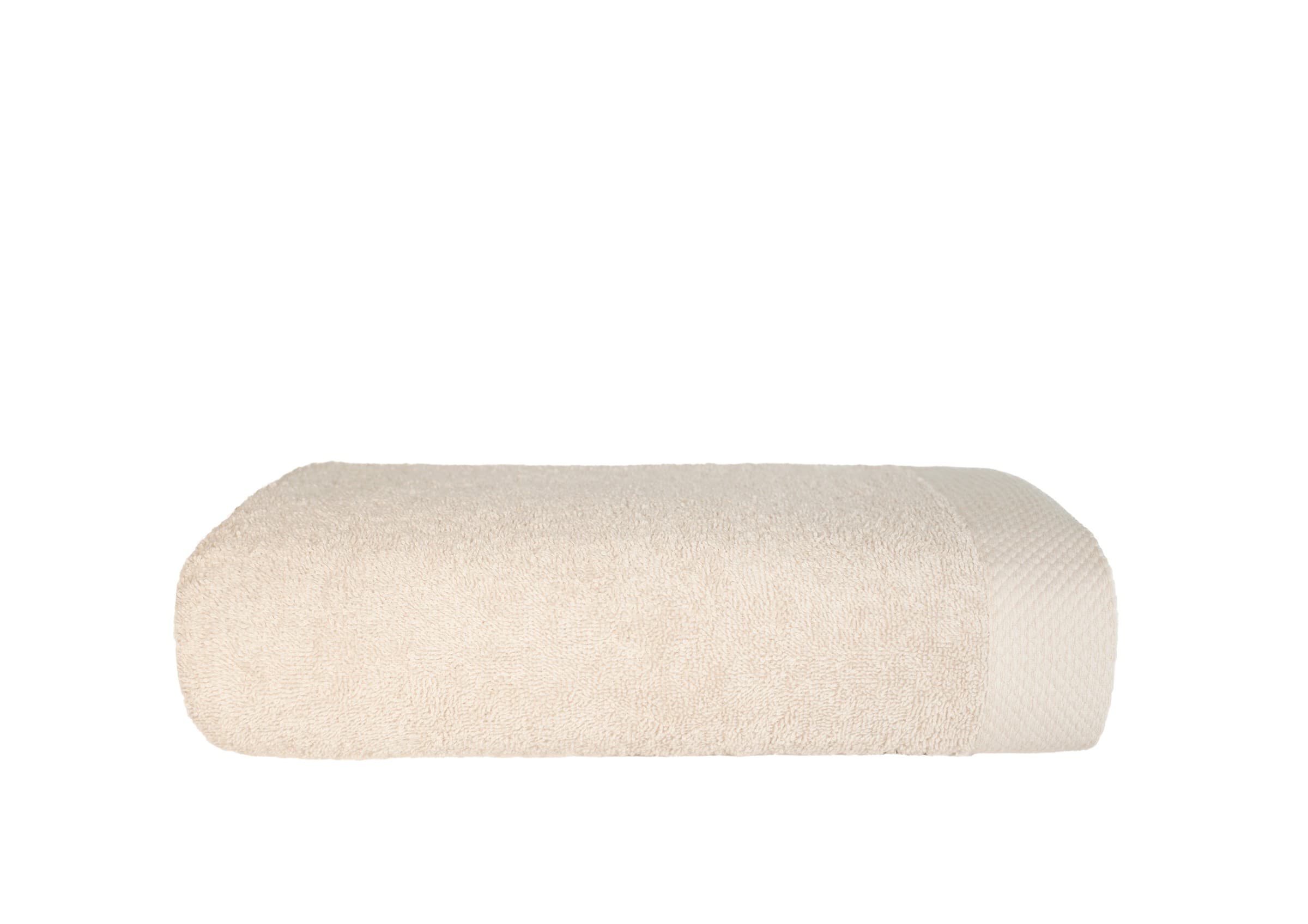 Bavlnený froté uterák BOHO 50x90 cm krémový 1