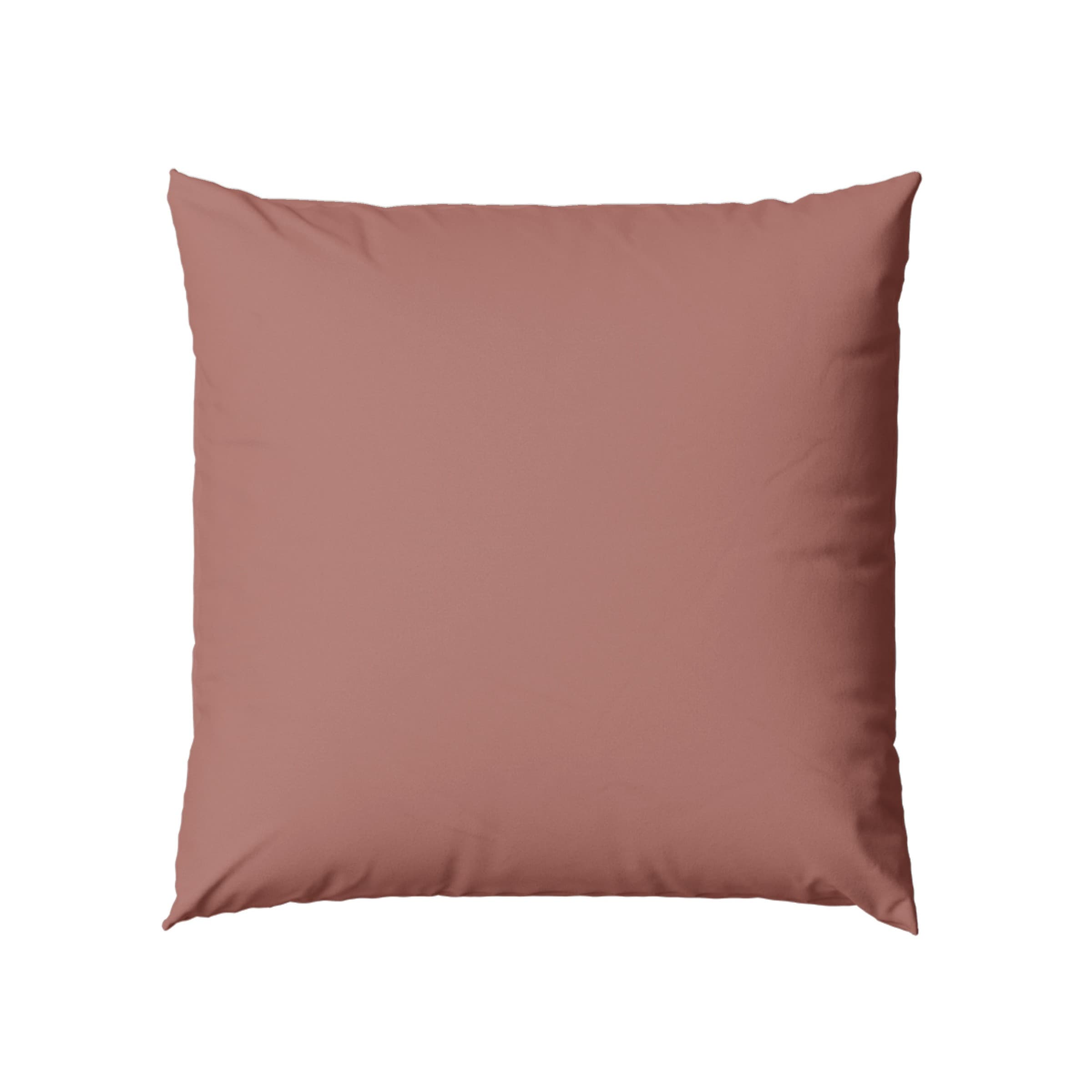 Bavlnený saténový obliečka na vankúš Fashion 012 40x40 cm ružový