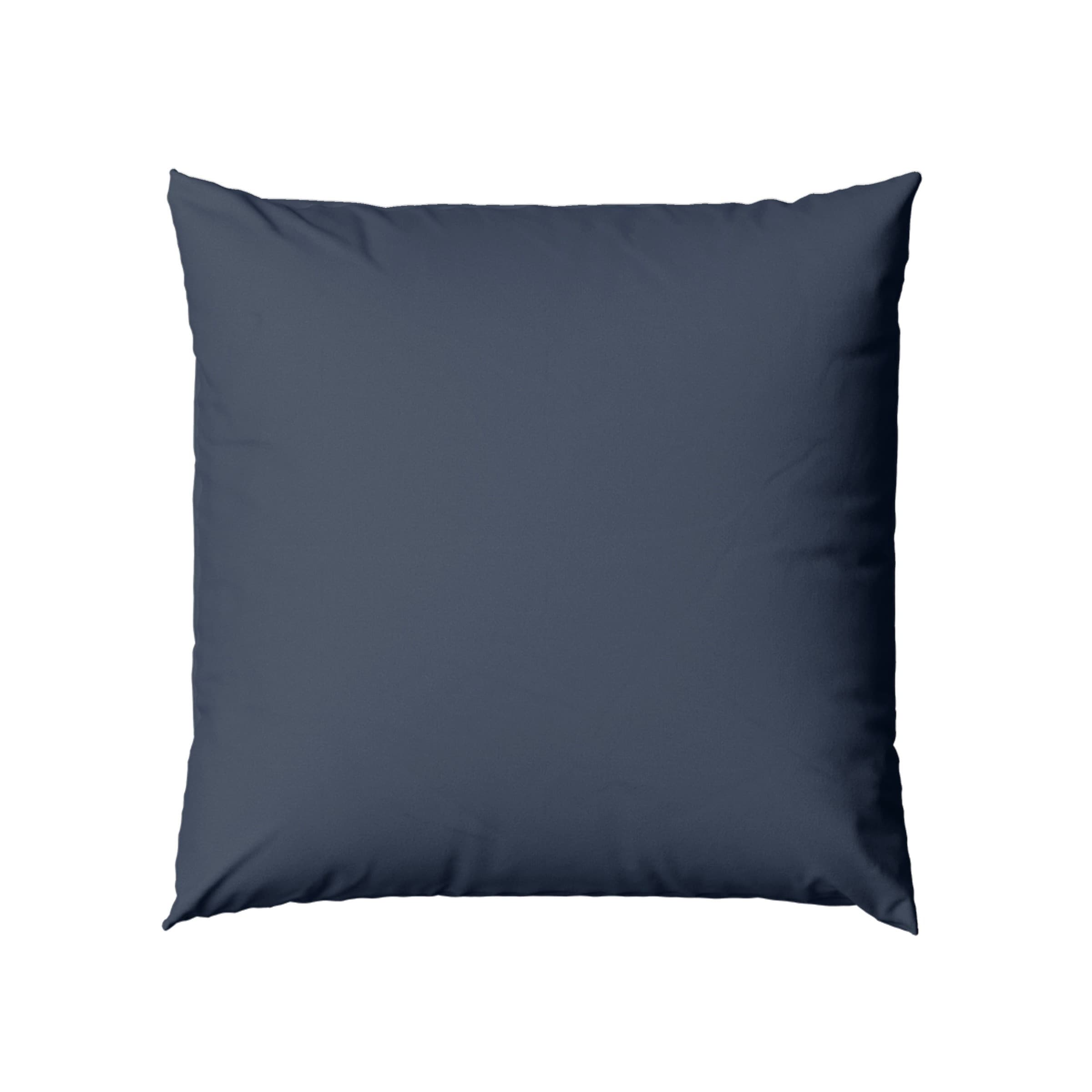 Bavlnený saténový povlak na vankúš Móda 013 40x40 cm indigo 1