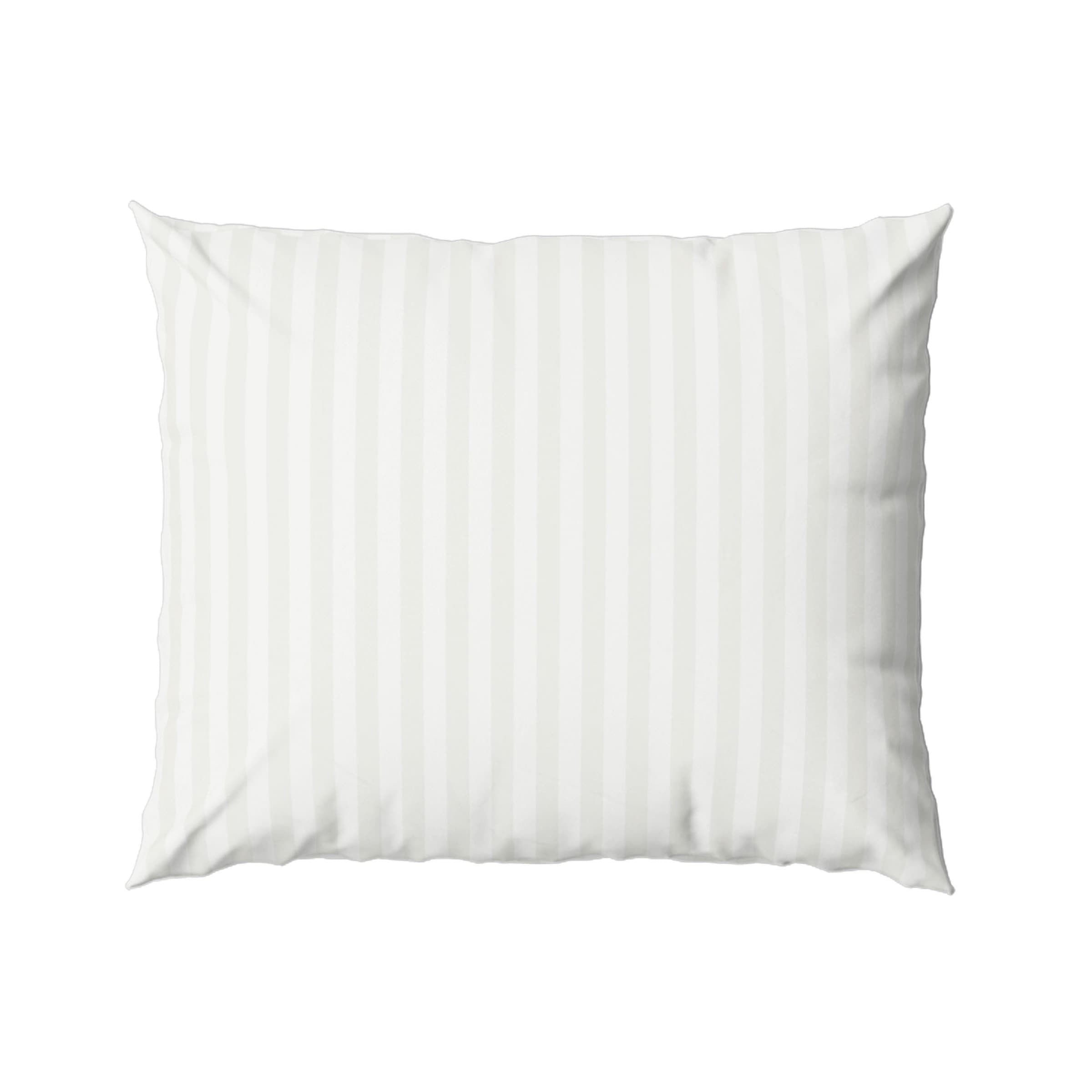Bavlnený saténový povlak na vankúš Fashion 010 50x60 cm biely 1