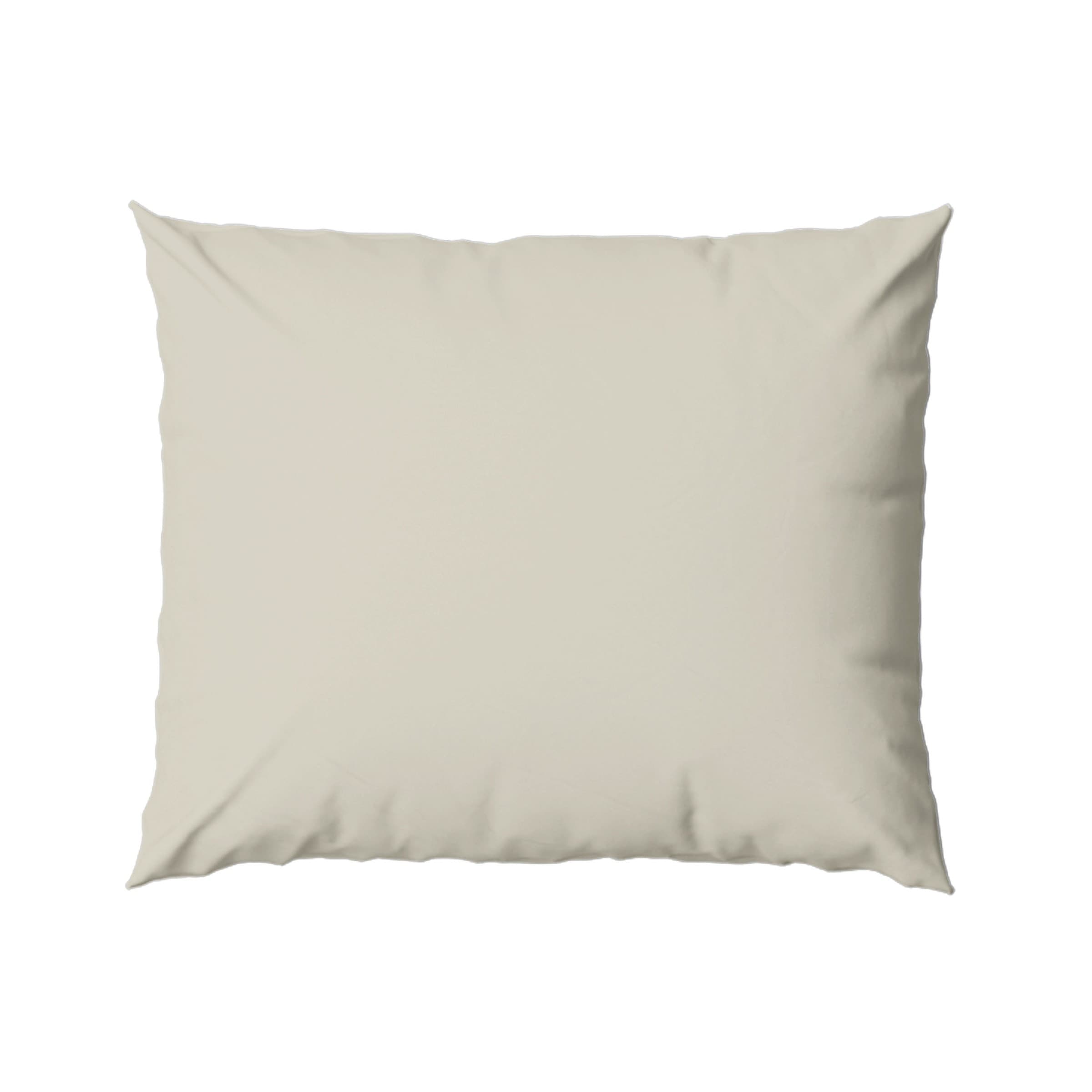 Bavlnený saténový povlak na vankúš Fashion 011 50x60 cm béžový