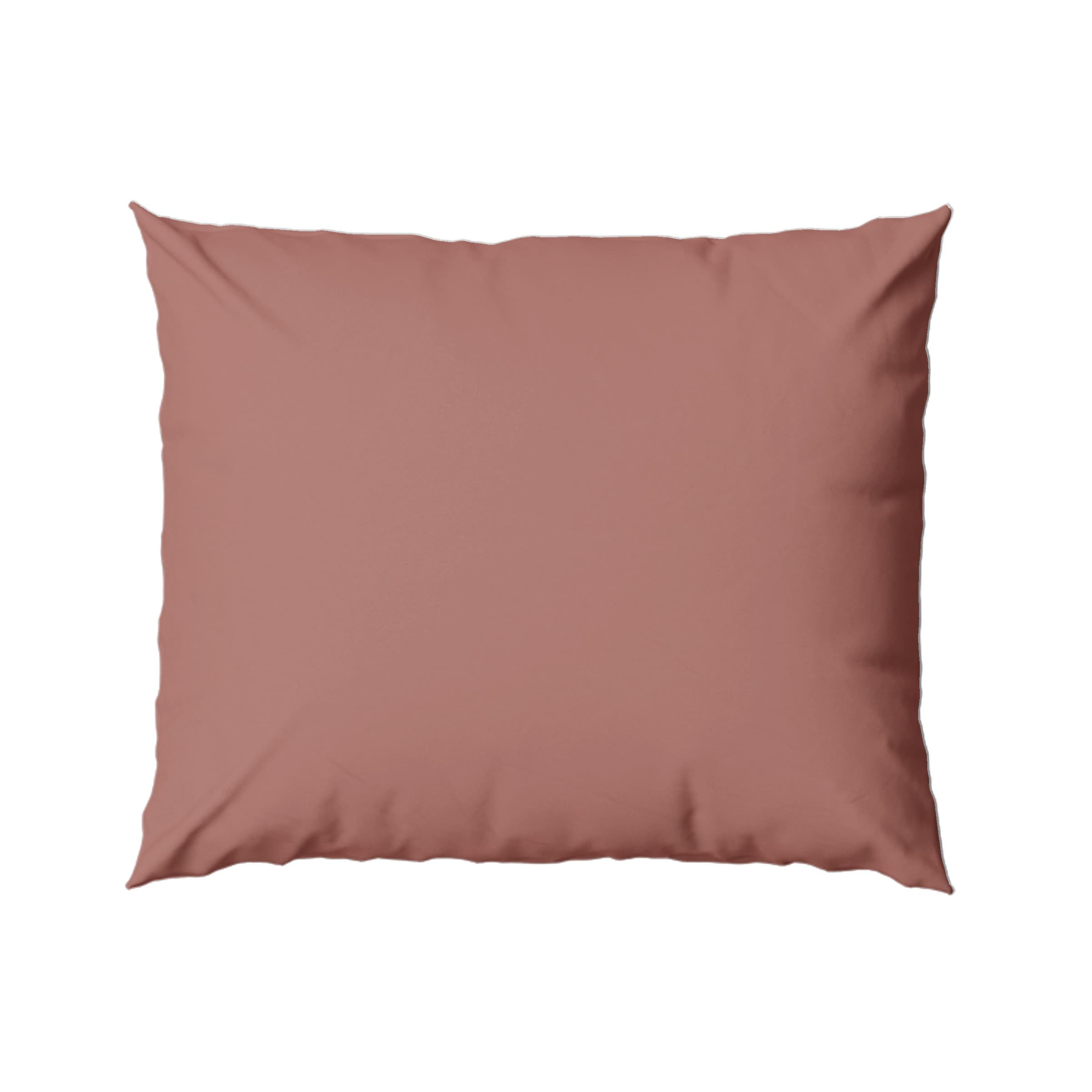 Bavlnený saténový povlak na vankúš Fashion 012 50x60 cm ružový