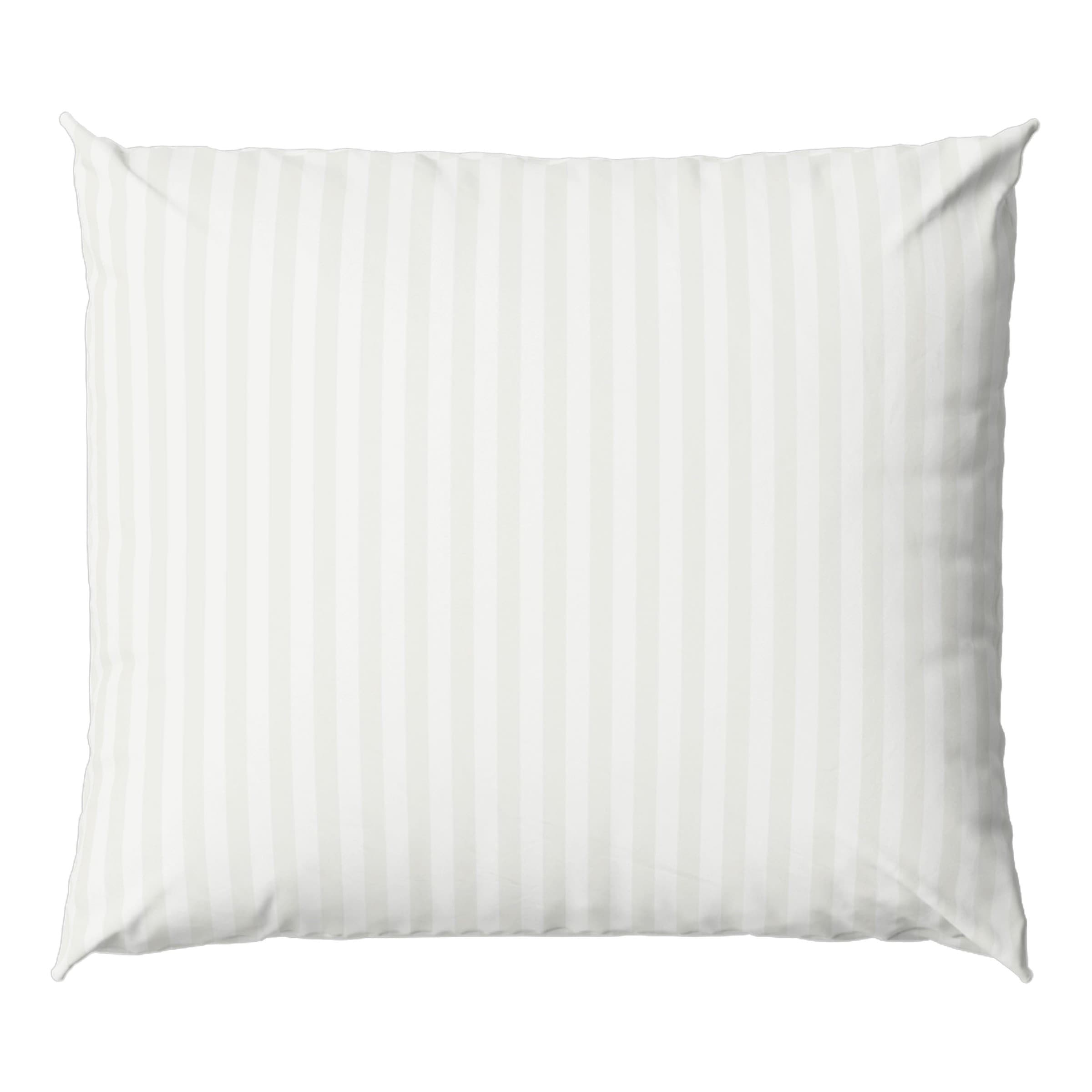 Bavlnený saténový povlak na vankúš Fashion 010 70x80 cm biely