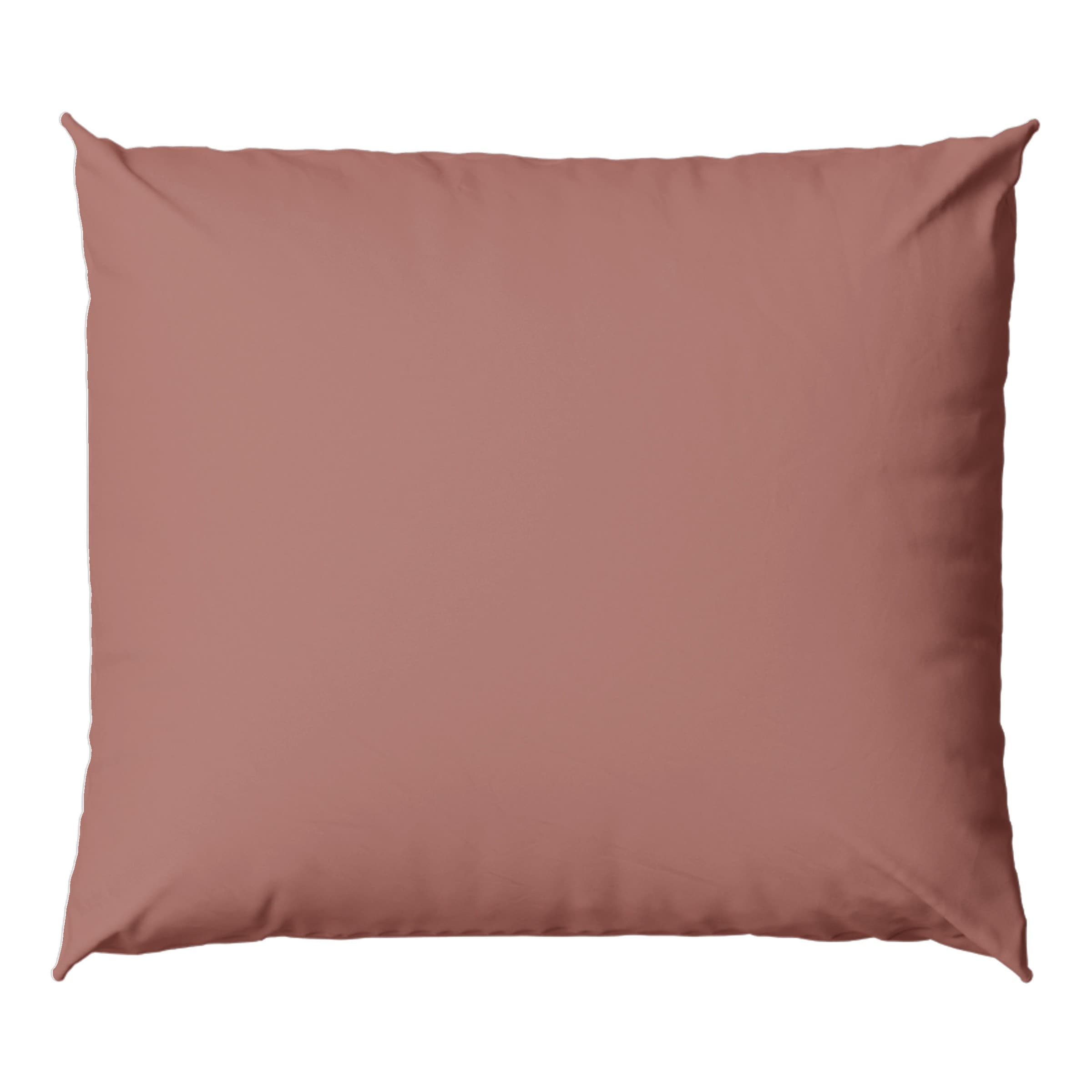 Bavlnený saténový povlak na vankúš Módny 012 70x80 cm ružový