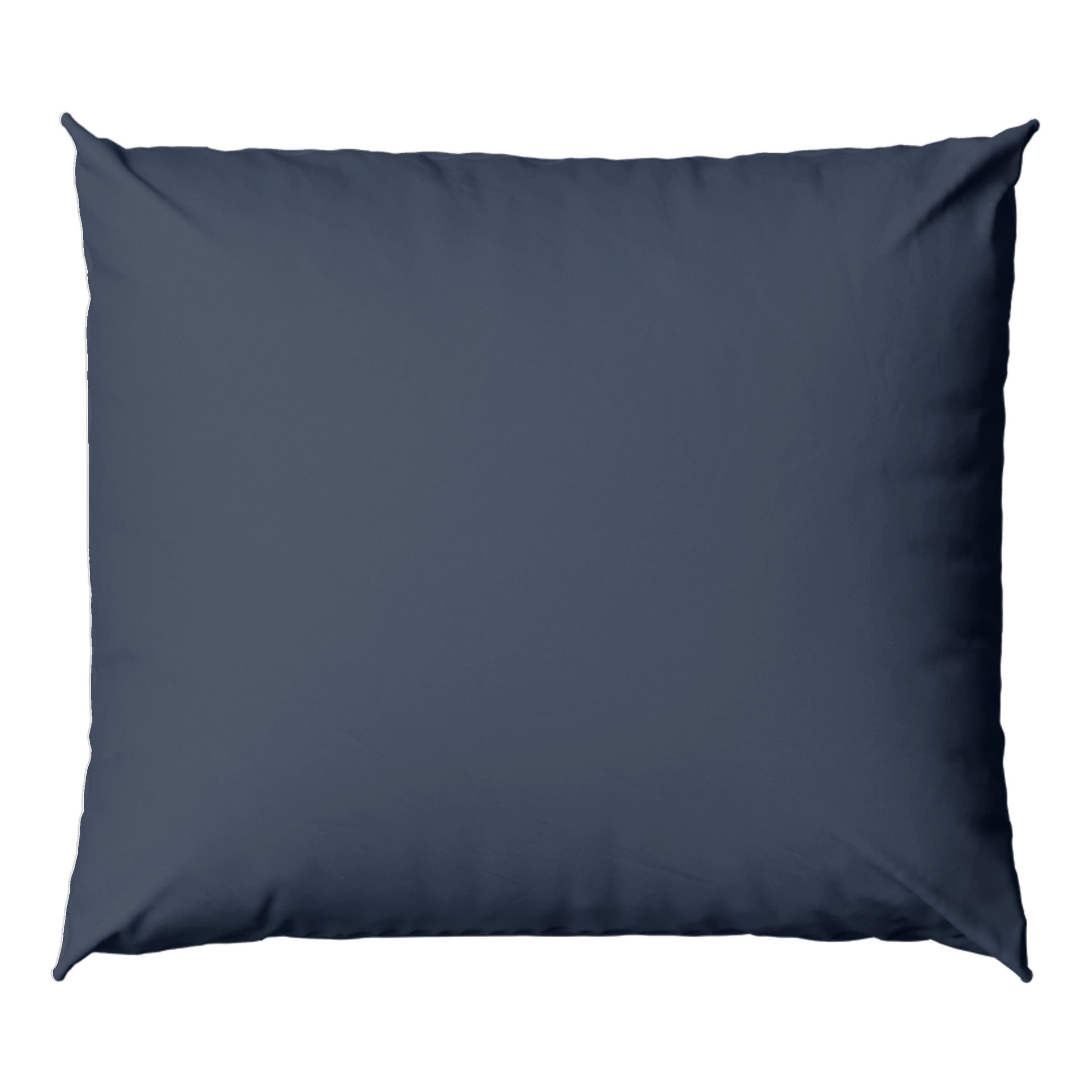 Bavlnený saténový povlak na vankúš Fashion 013 70x80 cm indigo