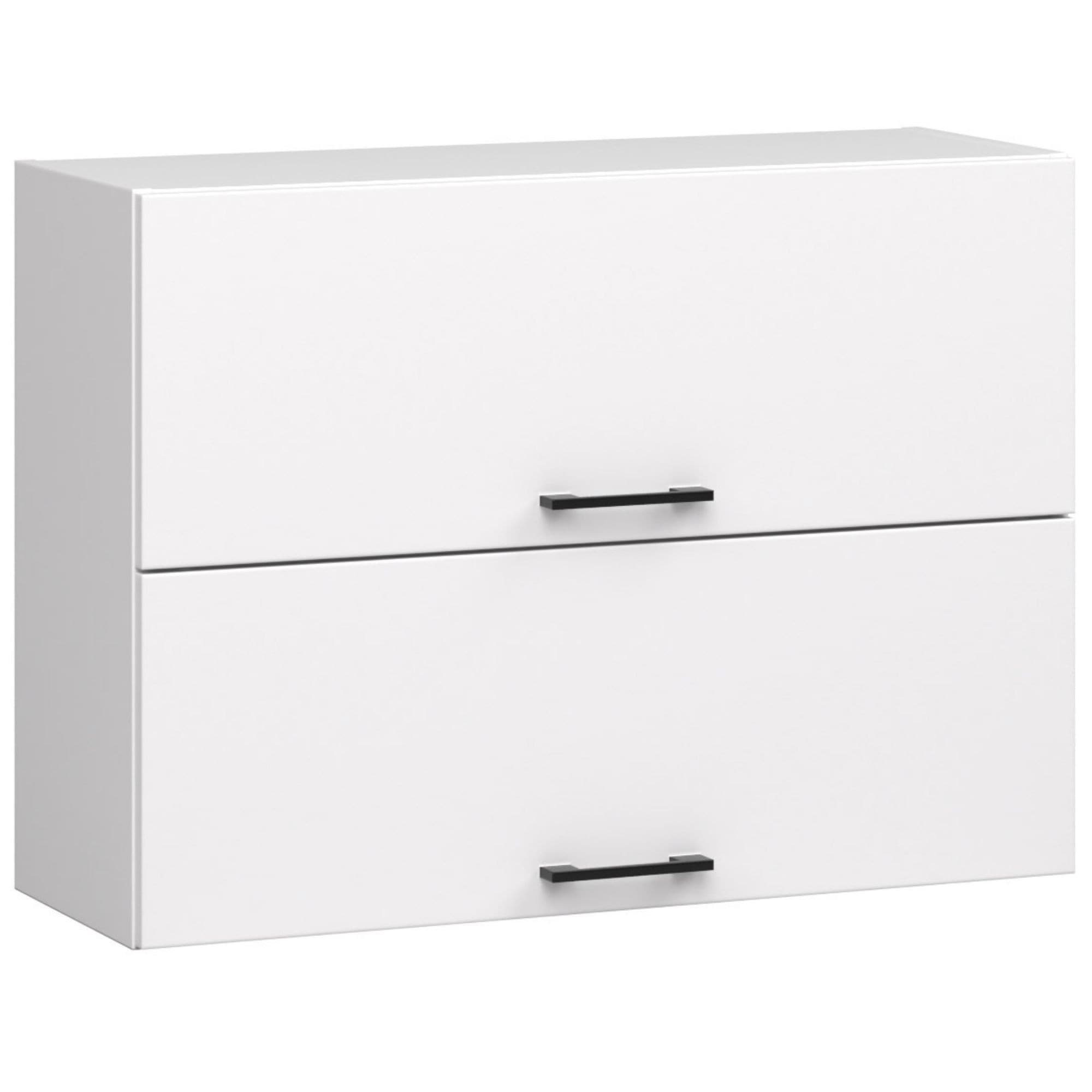 Kuchynská skrinka Olivia W 80 cm cm biela - závesná