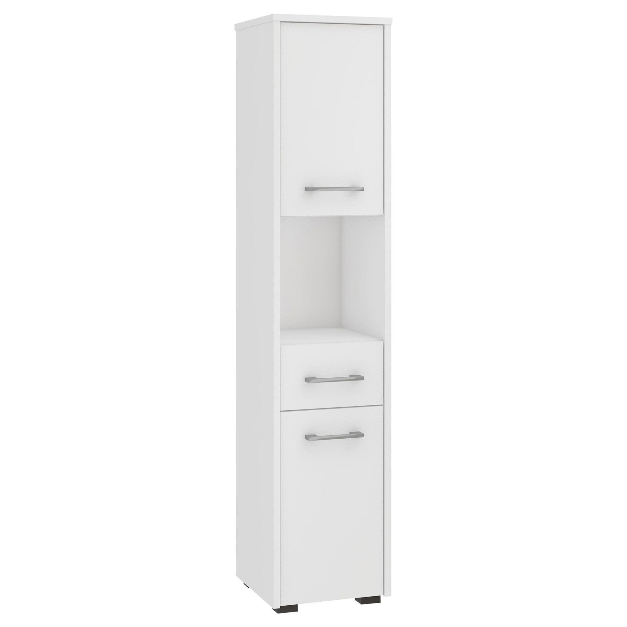 Kúpeľňová skrinka Fin II 30 cm biela 1