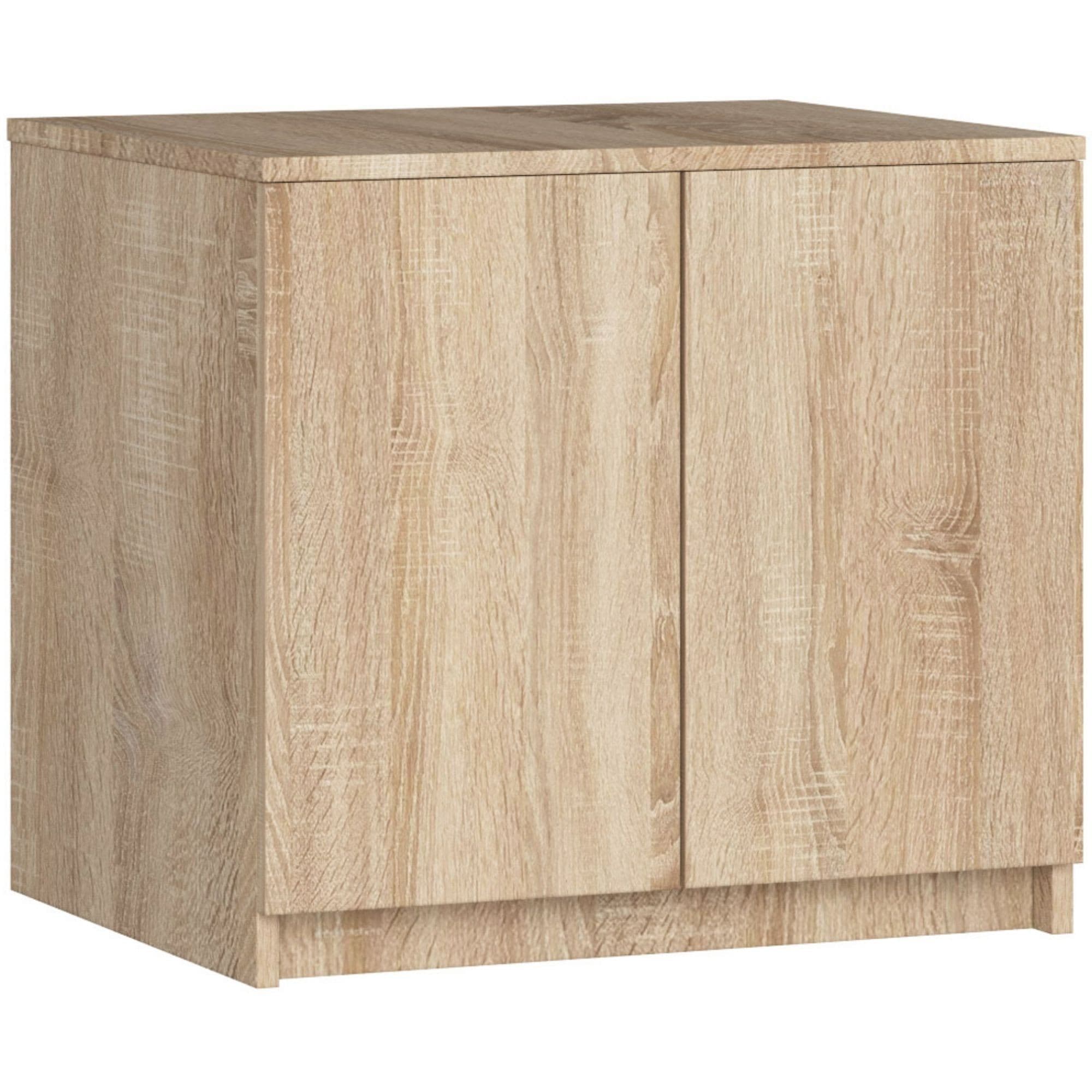 Nadstavec na šatníkovú skriňu Star 60 cm dub sonoma matný 1