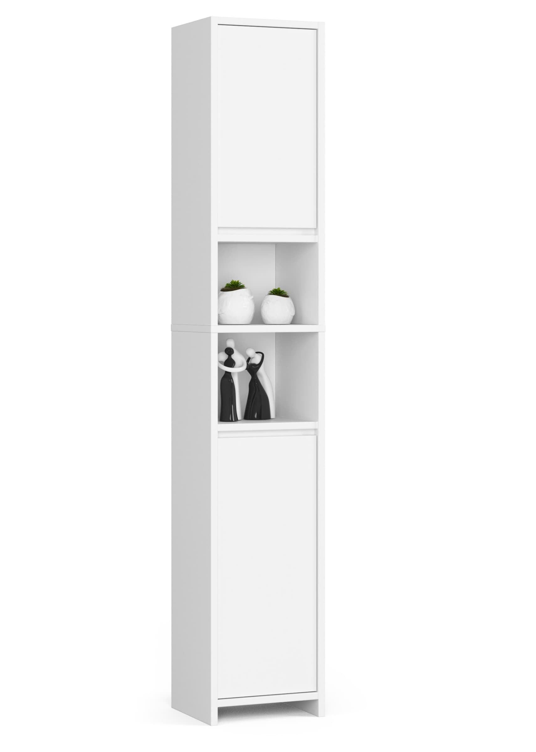Koupelnová skříňka UNI 180 cm bílá