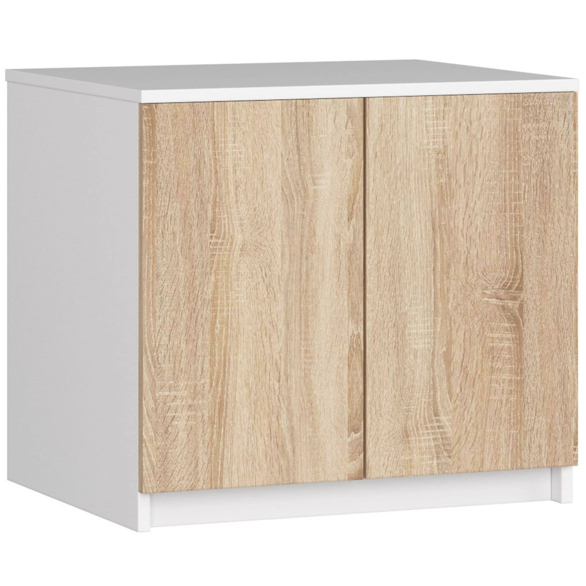 Nadstavec na skriňu Star 60 cm dub sonoma/biela matná 1
