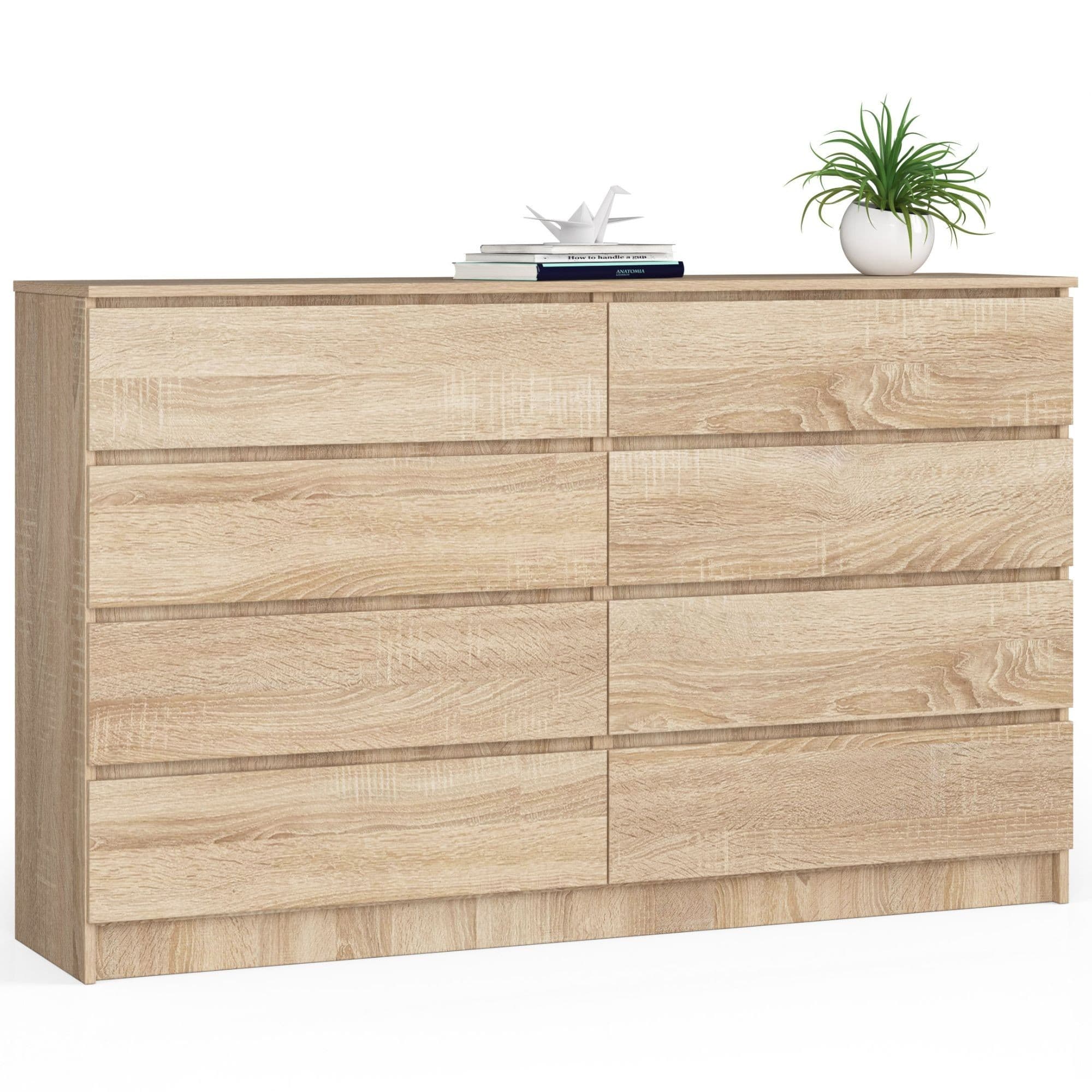 Komoda Inbia K 160 cm dub sonoma 1