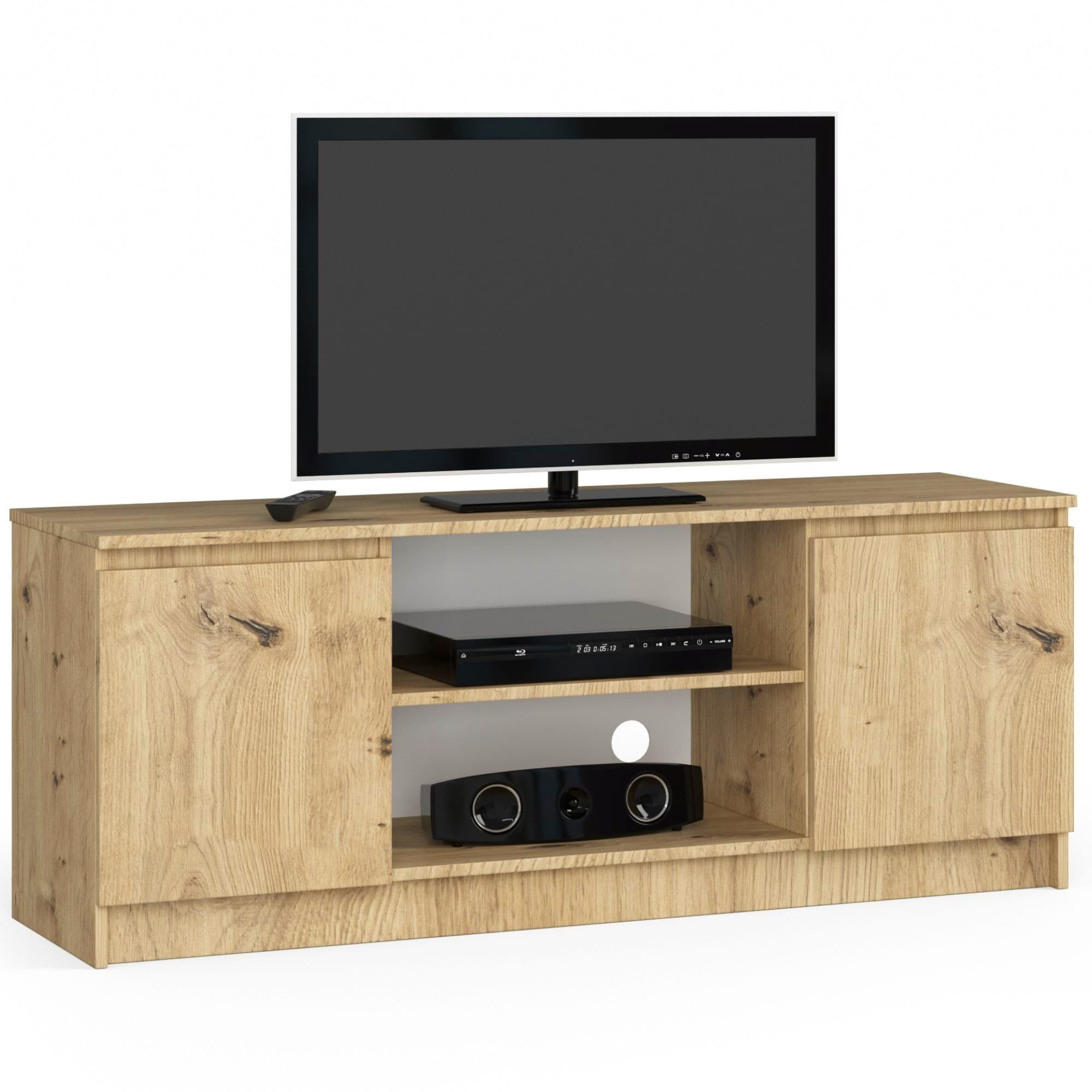 TV stolík Beron 140 cm dub artisan