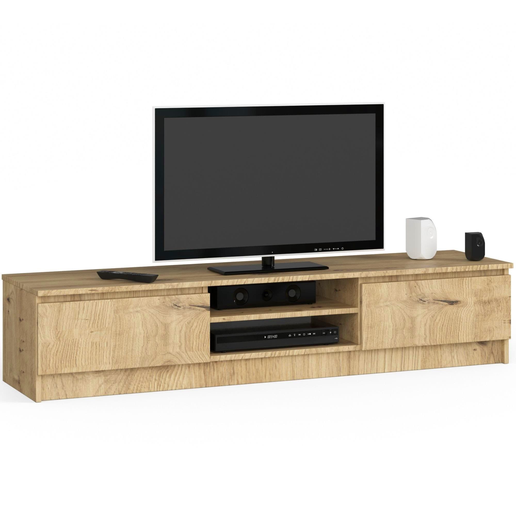 TV stolík Ronon 160 cm dub artisan 1
